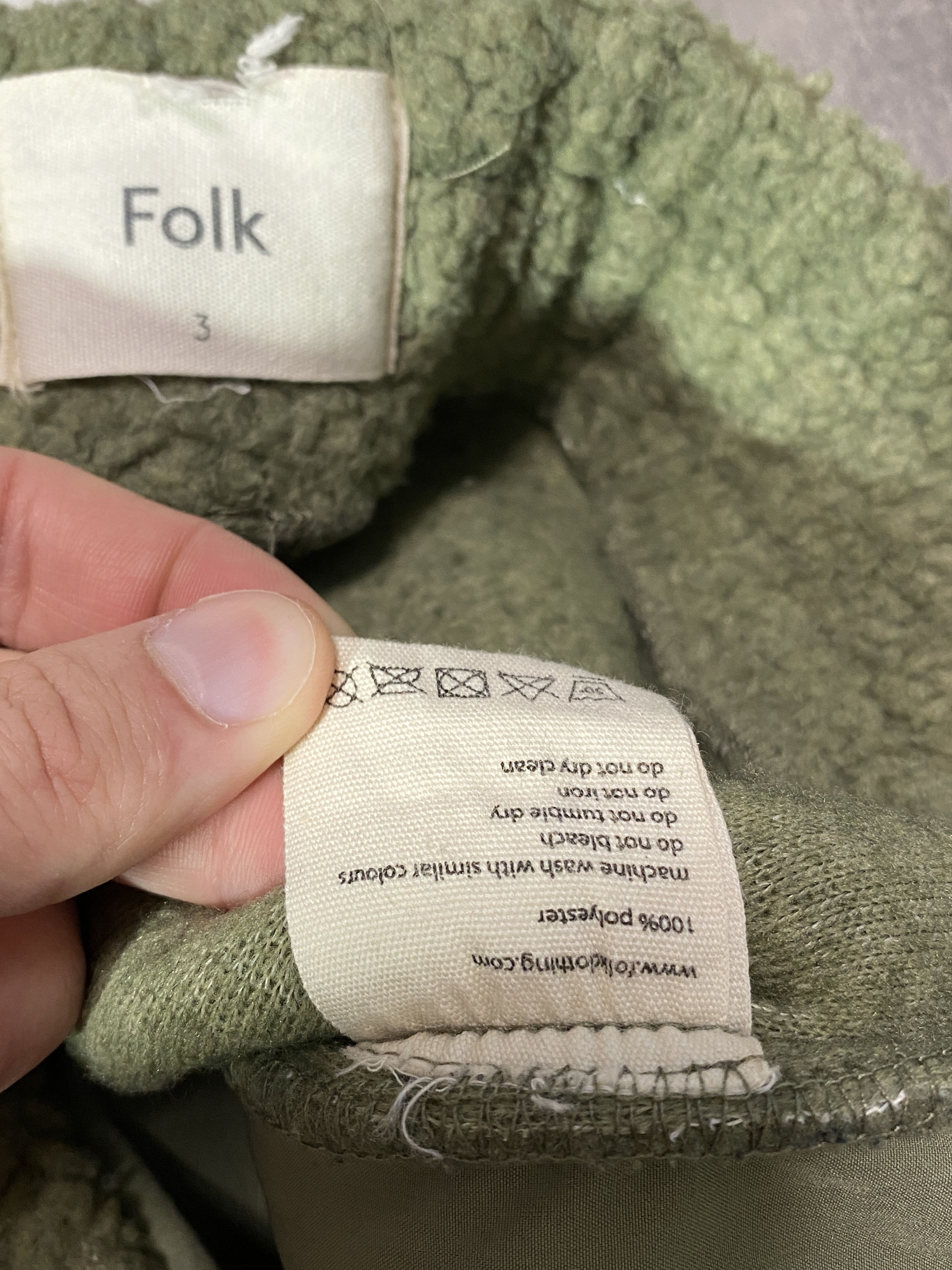 Folk FOLK FLEECE COZZY PANTS Size US 32 / EU 48 - 4 Thumbnail