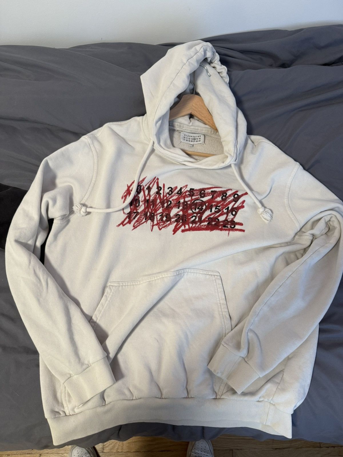 Maison Margiela Mason Margiela Hoodie Size US XL / EU 56 / 4 - 1 Thumbnail