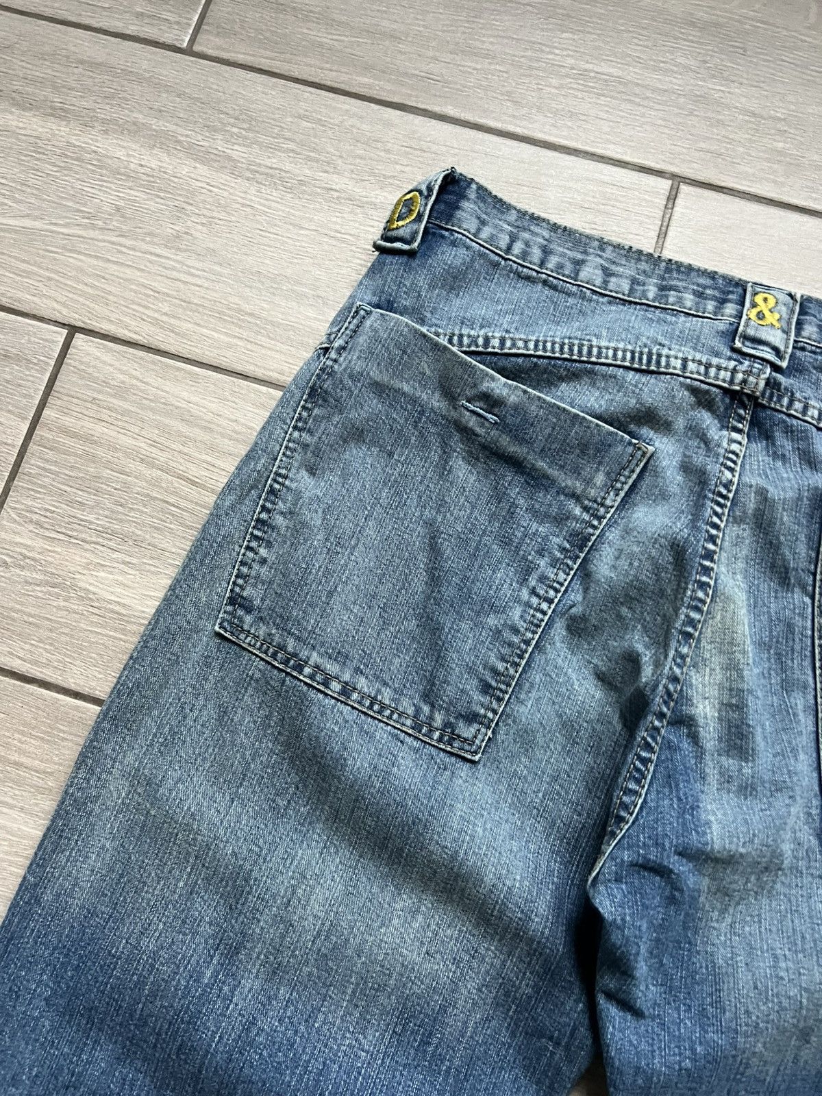Dolce & Gabbana Vintage Distressed Dolce&Gabbana Jeans Size US 31 - 16 Thumbnail