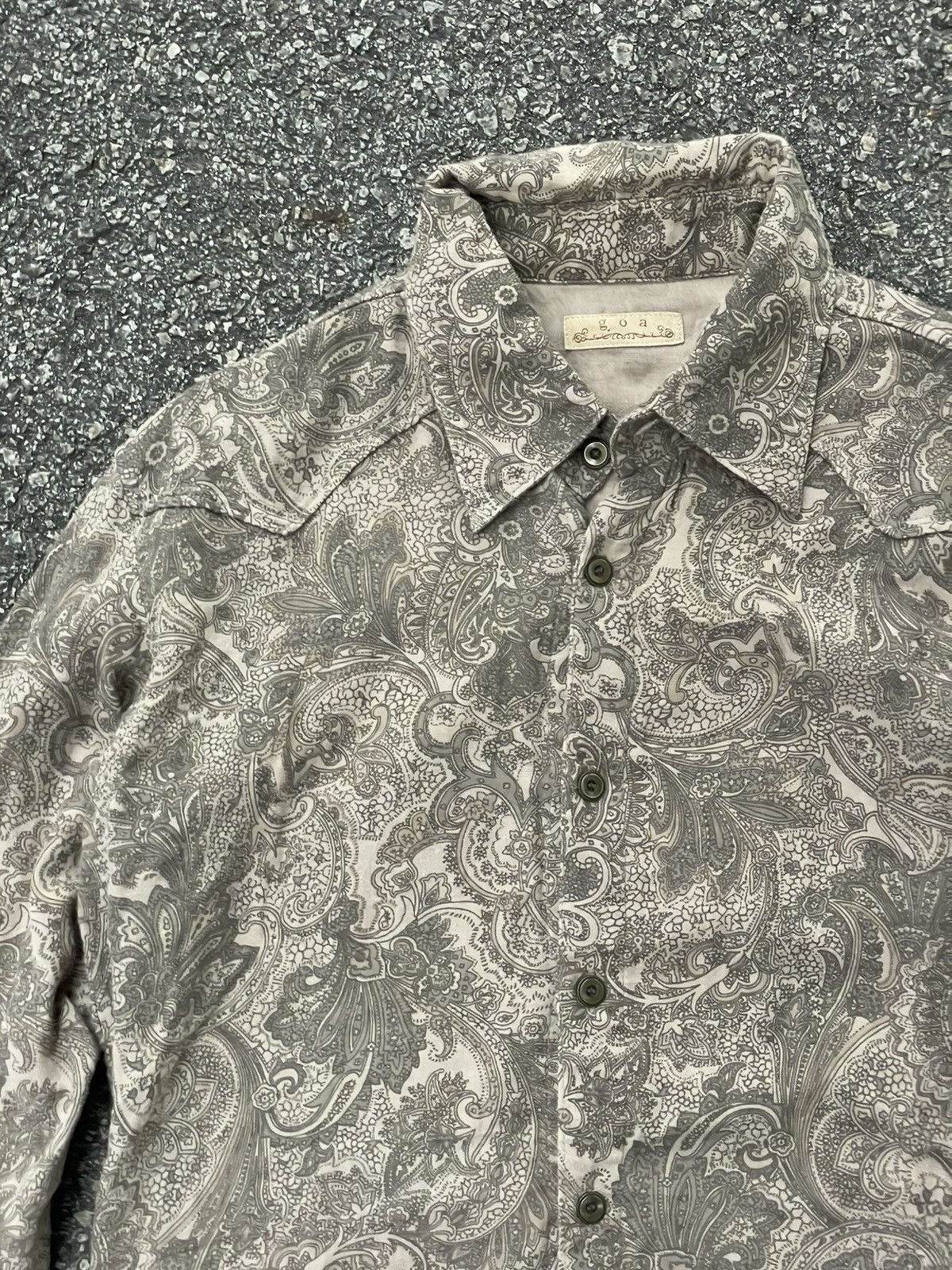 GOA Goa Men’s Paisley Shirt Size US M / EU 48-50 / 2 - 1 Thumbnail