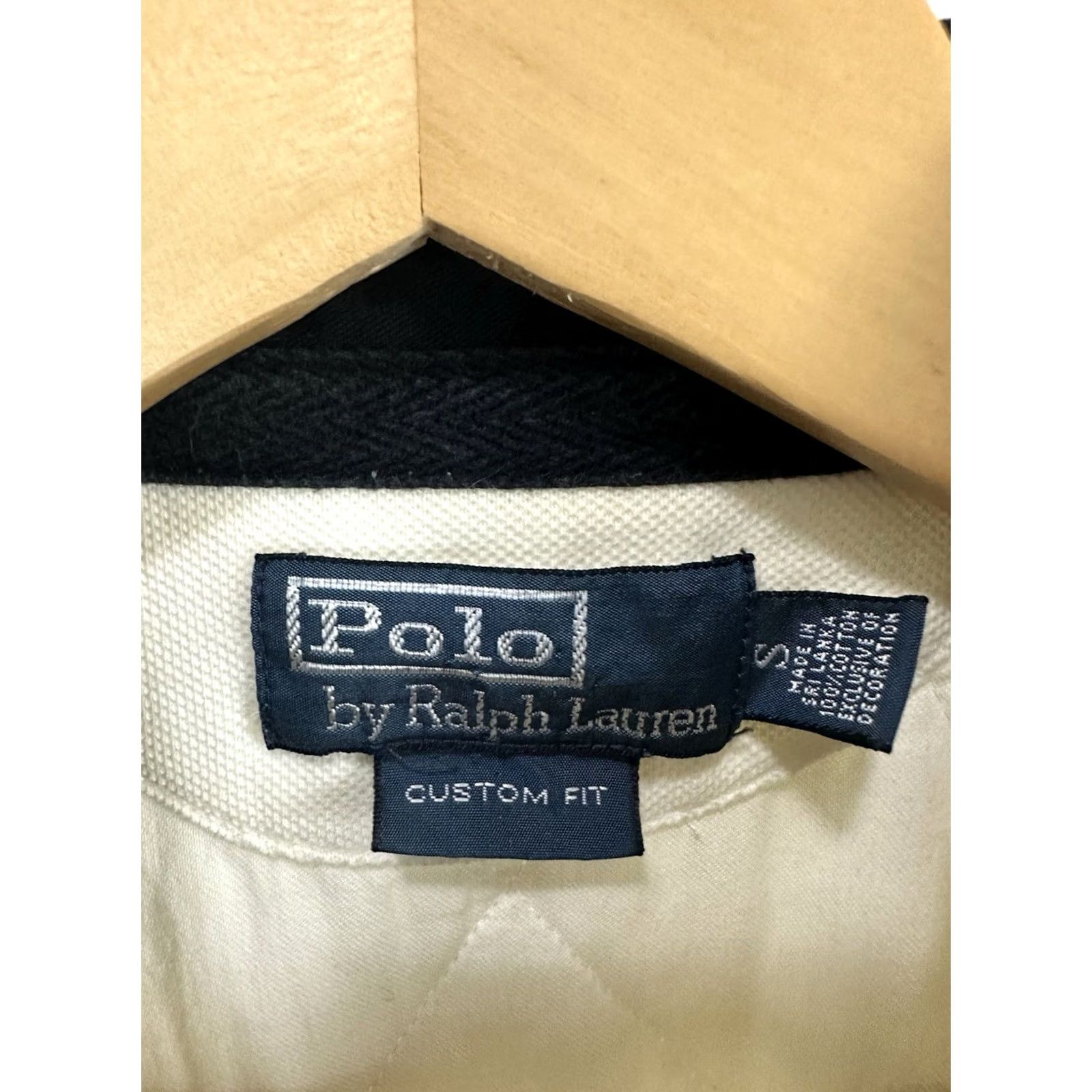 Polo Ralph Lauren VTG 90s Polo Ralph Lauren Crest Moritz Switzerland Padded Shoulder Rugby Shirt S Men White Polo Ralph Lauren Shirt Rugby Moritz St Moritz 90s Mens S Size US S / EU 44-46 / 1 - 4 Thumbnail