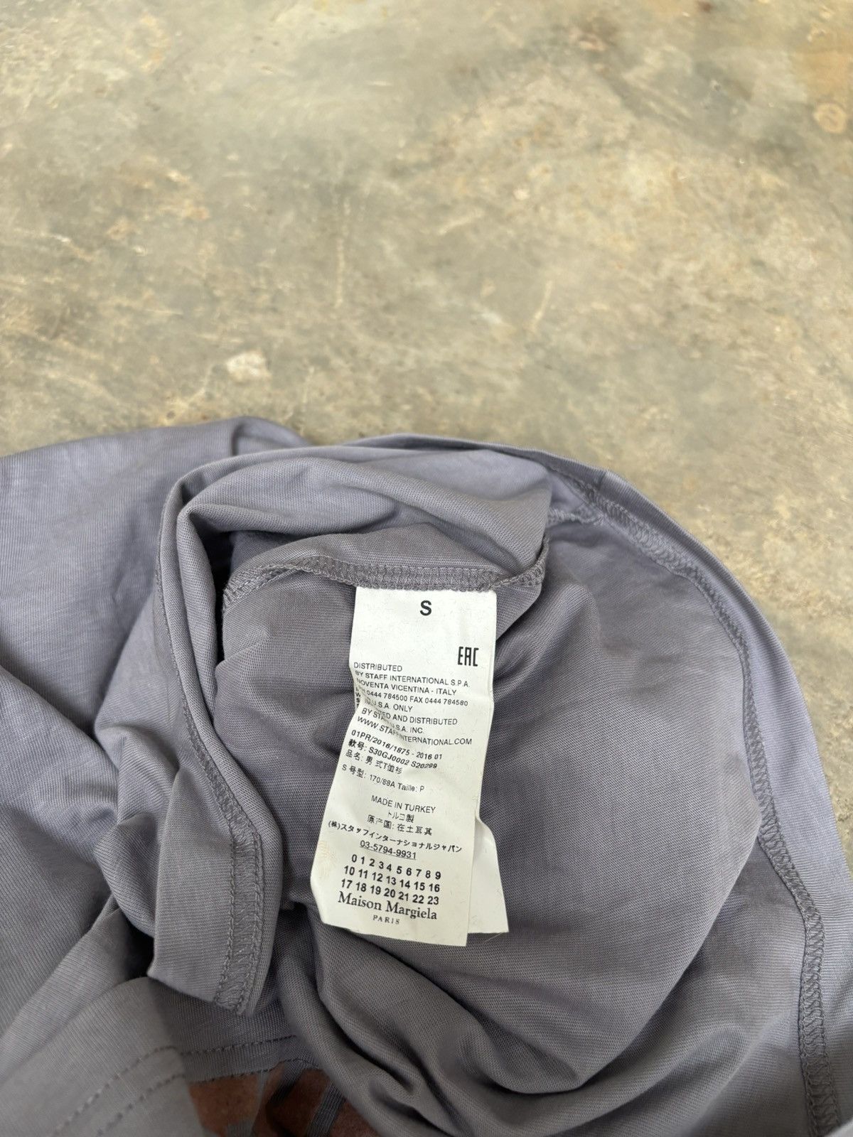 Maison Margiela Maison Margiela Tshirt Size US S / EU 44-46 / 1 - 8 Thumbnail