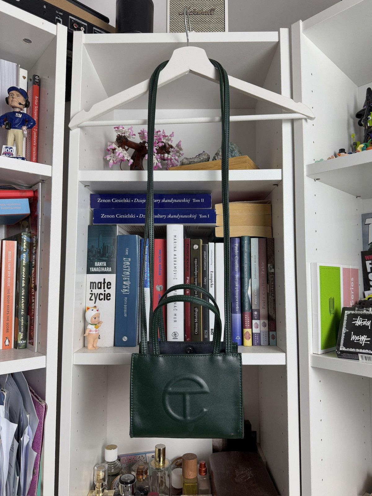 Designer × Telfar Telfar mini shoulderbag designer streetwear dark green trend Size ONE SIZE - 1 Thumbnail