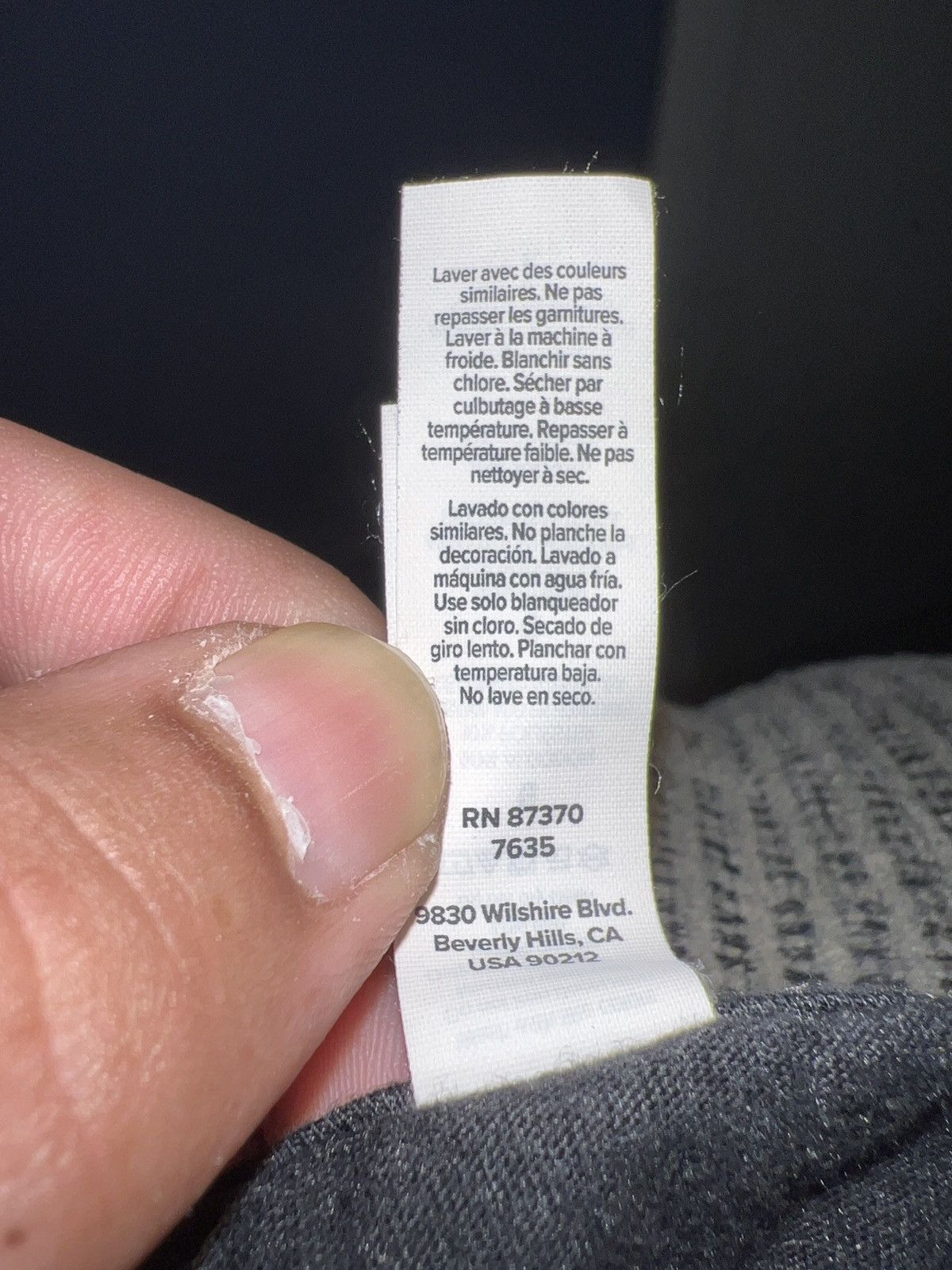 Canvas Canvas Crashed Out Tee Size US L / EU 52-54 / 3 - 7 Thumbnail