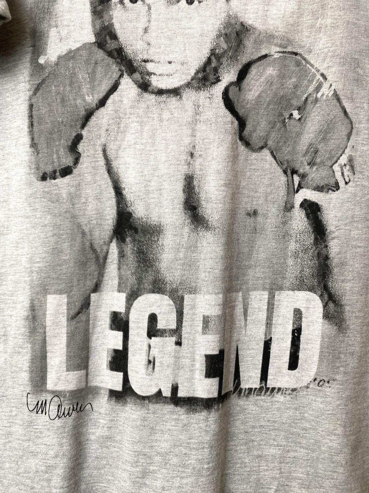 Vintage Vintage Muhammad Ali T Shirt Archival Clothing Size US S / EU 44-46 / 1 - 4 Thumbnail