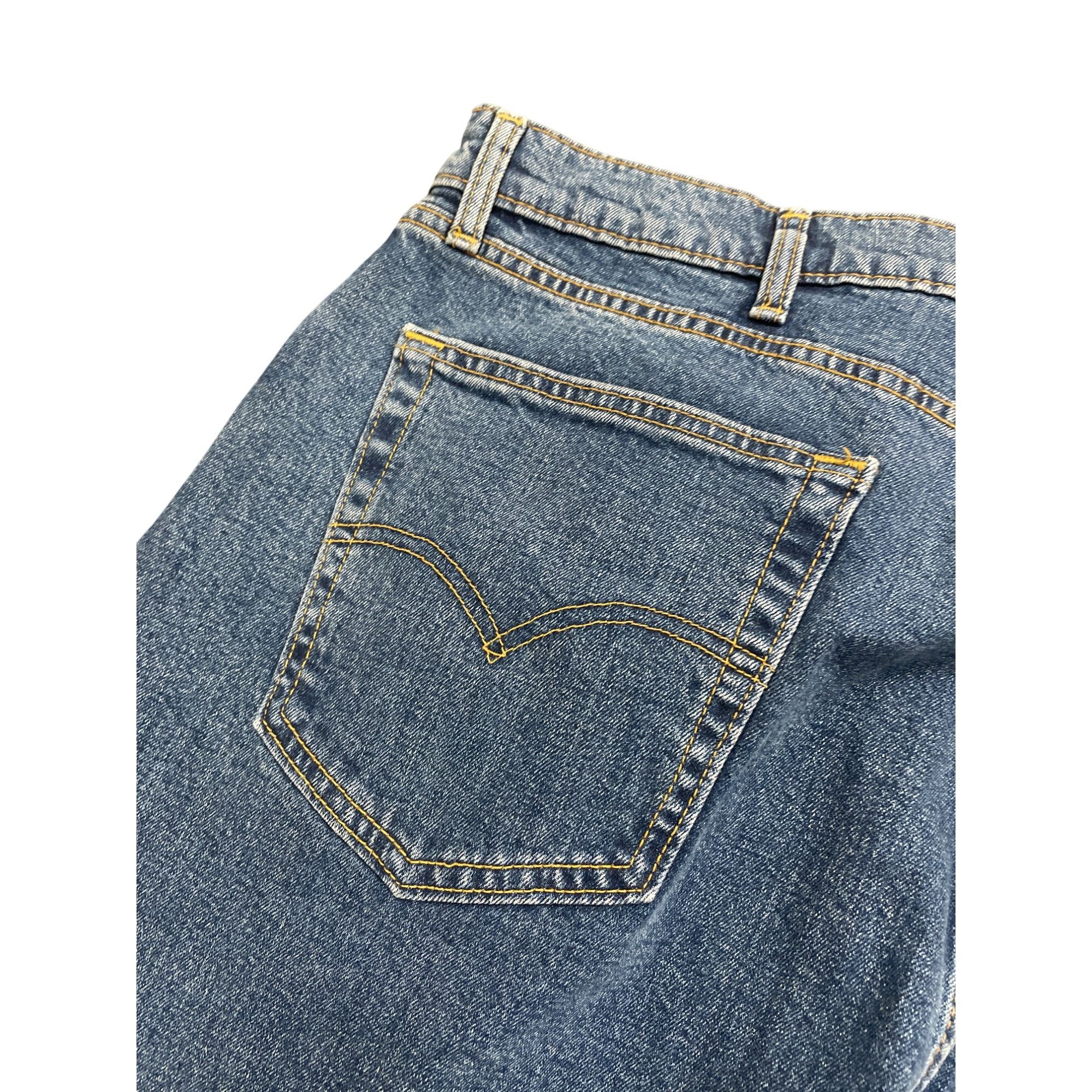 Levi's Levis 505 Mens Straight Fit Blue Denim Jeans Size 40x34 SKU Size US 40 / EU 56 - 16 Thumbnail