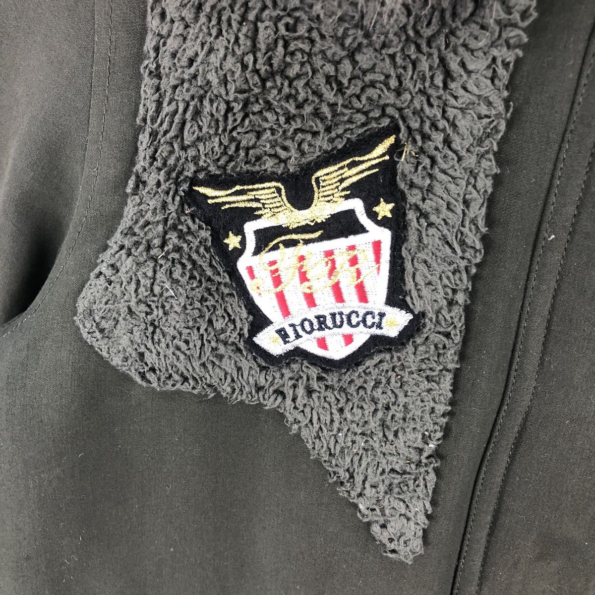 Fiorucci Vintage 00’s Fiorucci Patches Faux Fur Parka Size US XS / EU 42 / 0 - 11 Thumbnail