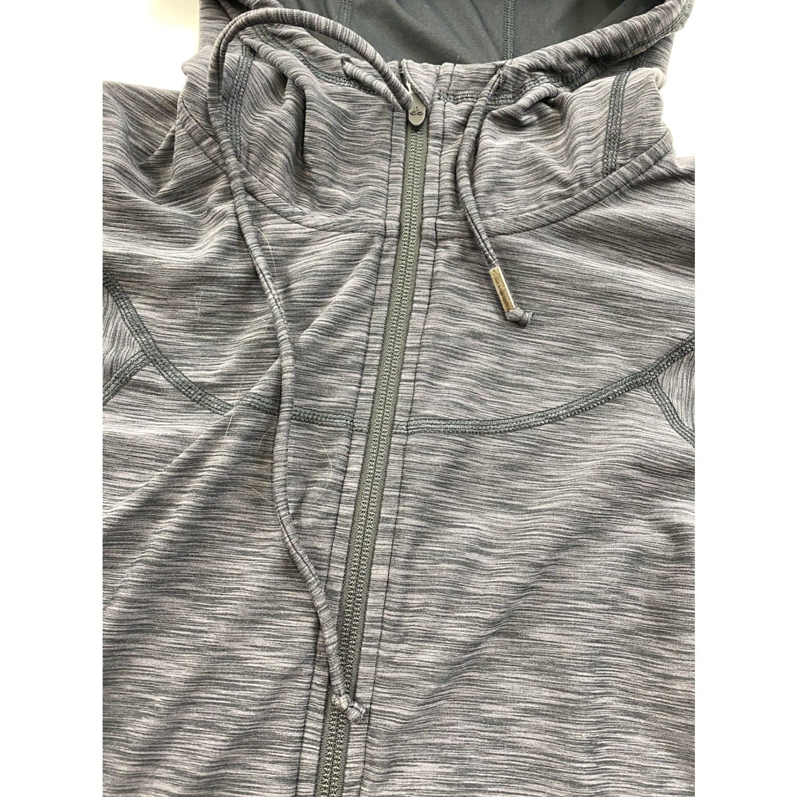 Prana Prana Active Jacket Womens Medium Grey Size M / US 6-8 / IT 42-44 - 5 Thumbnail