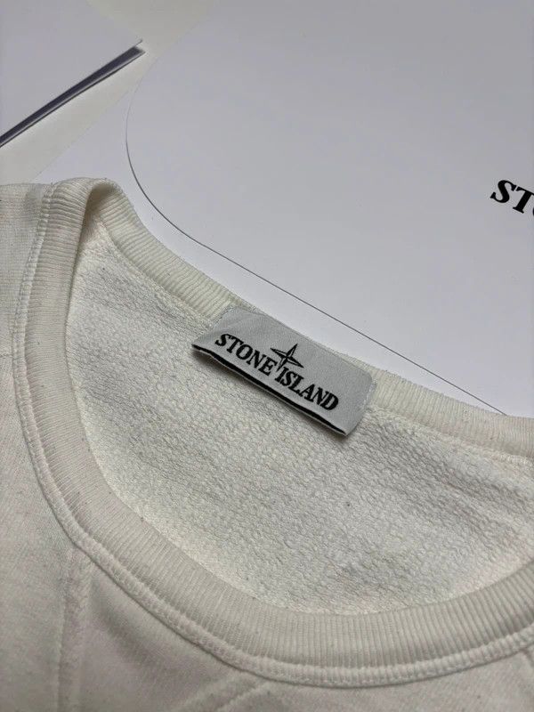 Stone Island Stone Island Sweater Pullover cremeweiß XL Size US XL / EU 56 / 4 - 4 Thumbnail