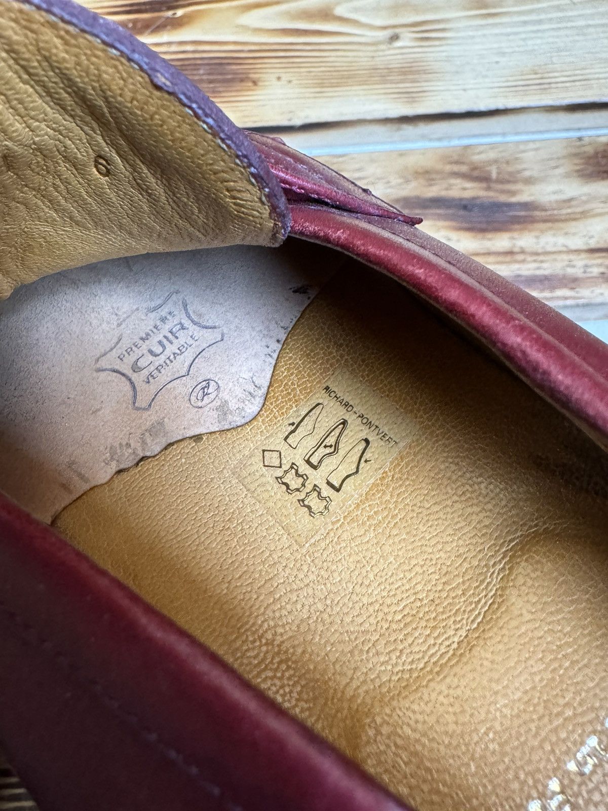 Paraboot Adonis moccasin leather loafers Size US 7 / EU 40 - 10 Thumbnail