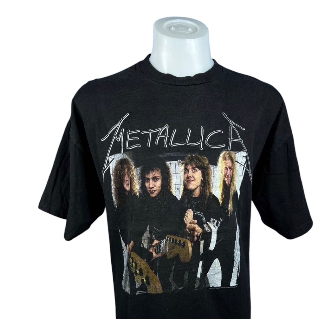 Metallica Metallica the $5.98 e.p garage days re-revisited 90s T-shirt Size US XL / EU 56 / 4 - 1 Thumbnail