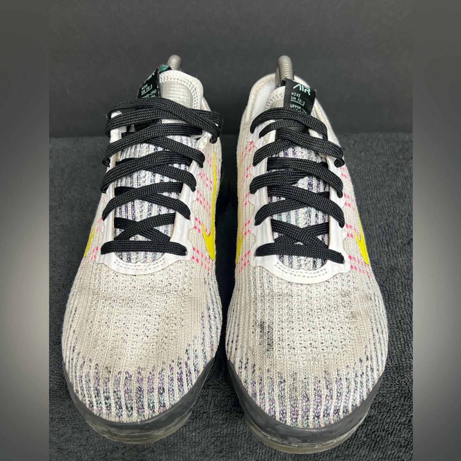 Nike Nike Air Vapormax Flyknit 3 Running Size Womens 7.5 (6Y) Size US 7.5 / IT 37.5 - 6 Thumbnail