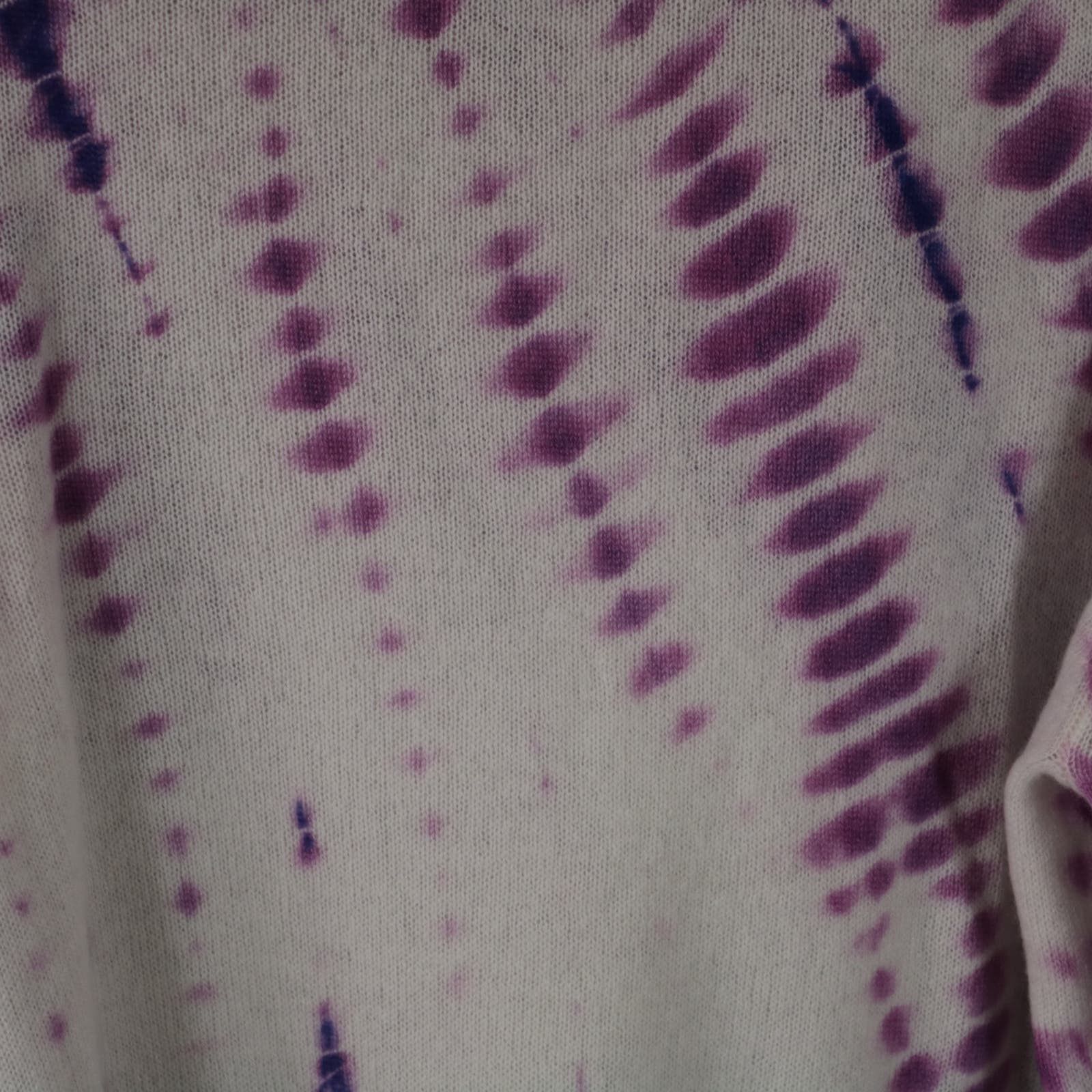 The Elder Statesman The Elder Statesman Ripple Tranquility Cashmere Sweater Size US S / EU 44-46 / 1 - 5 Thumbnail