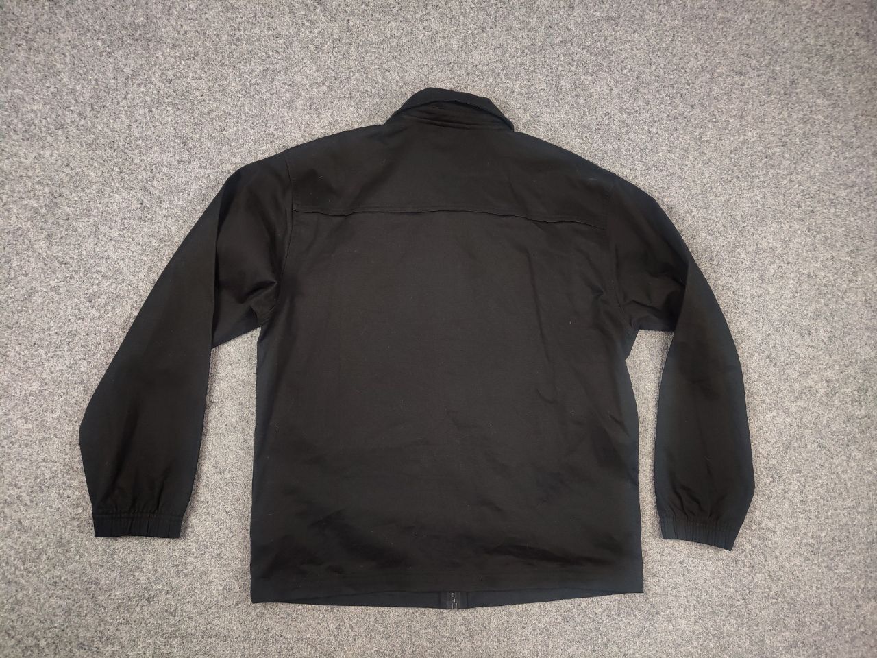 Puma Puma Wardrobe ESS Relaxed Retro Bomber Black Zip Jacket Size US M / EU 48-50 / 2 - 10 Thumbnail