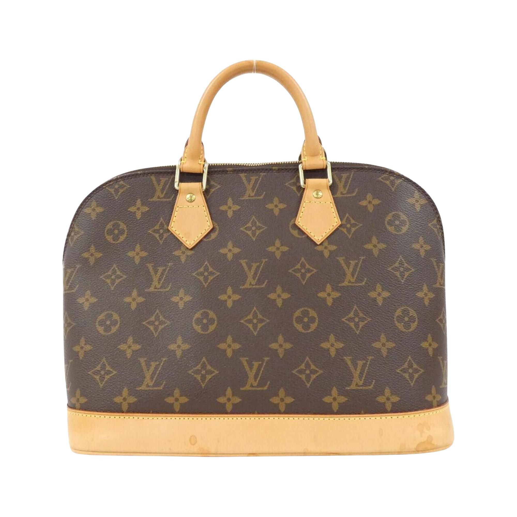 Louis Vuitton Louis Vuitton Alma handbag Size ONE SIZE - 1 Thumbnail