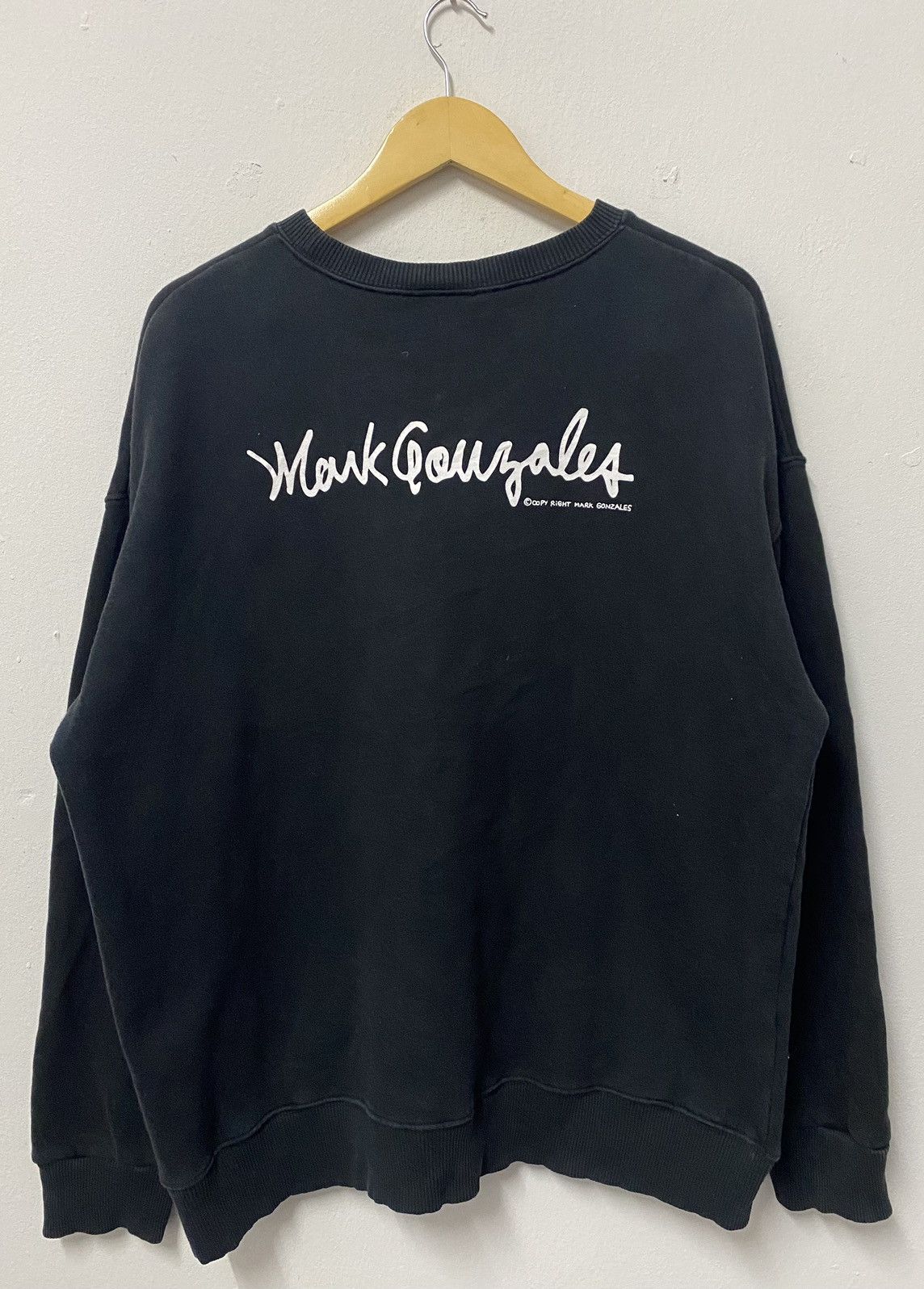 Japanese Brand Mark Gonzales Oversize Japanese Streetwear Size US L / EU 52-54 / 3 - 2 Thumbnail