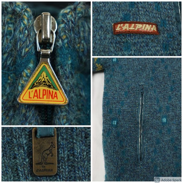 Vintage VINTAGE AUSTRALIAN L'ALPINA THICK WOOL JACKET | Grailed