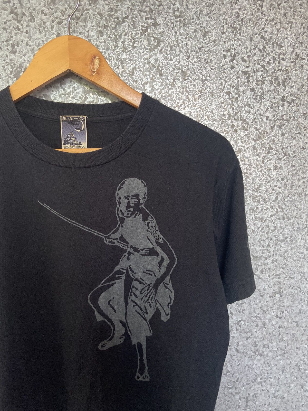 Japanese Brand 🔥 Japanese Samurai t shirt Size US M / EU 48-50 / 2 - 1 Thumbnail