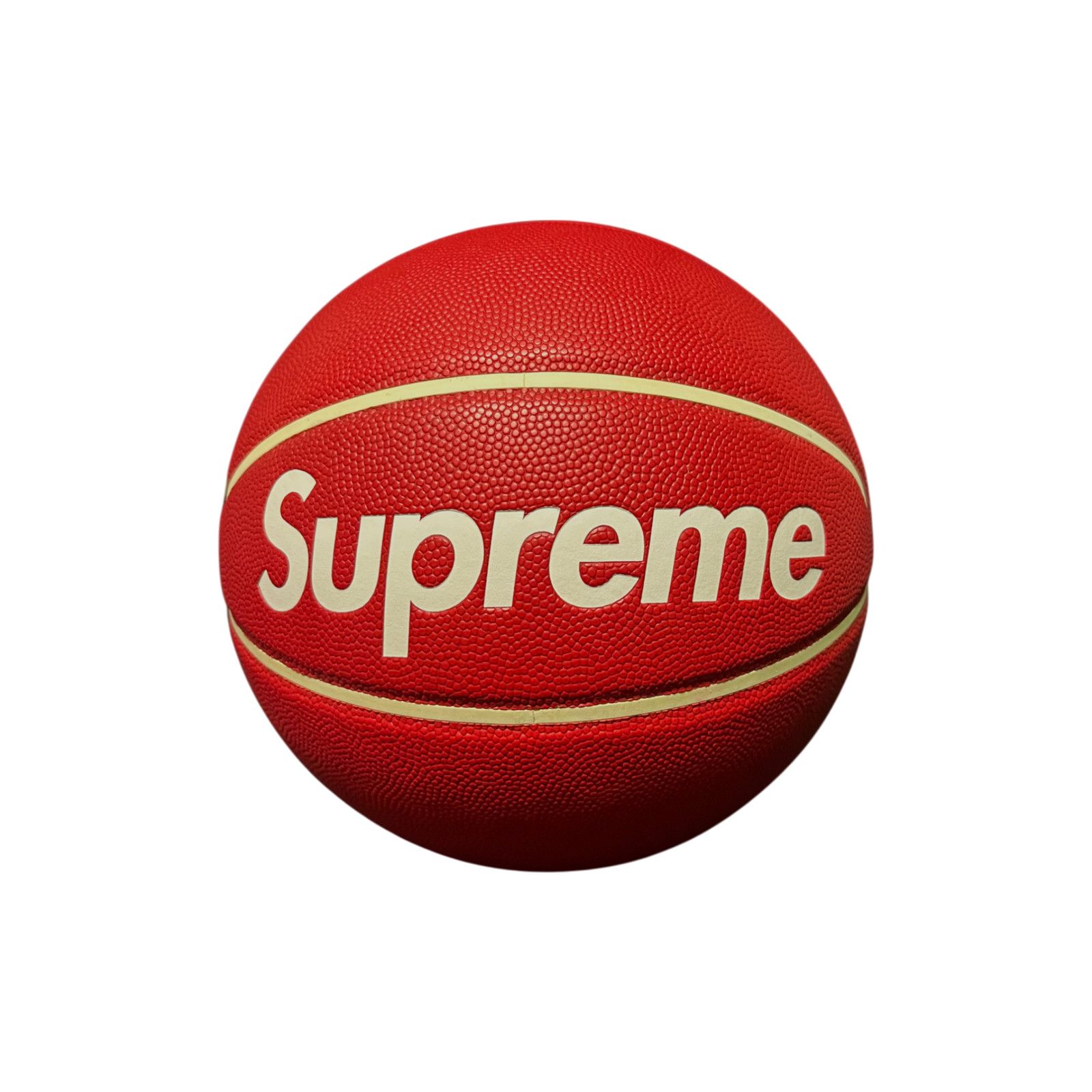 Supreme × Vintage Supreme Spalding Basketball Red | Grailed