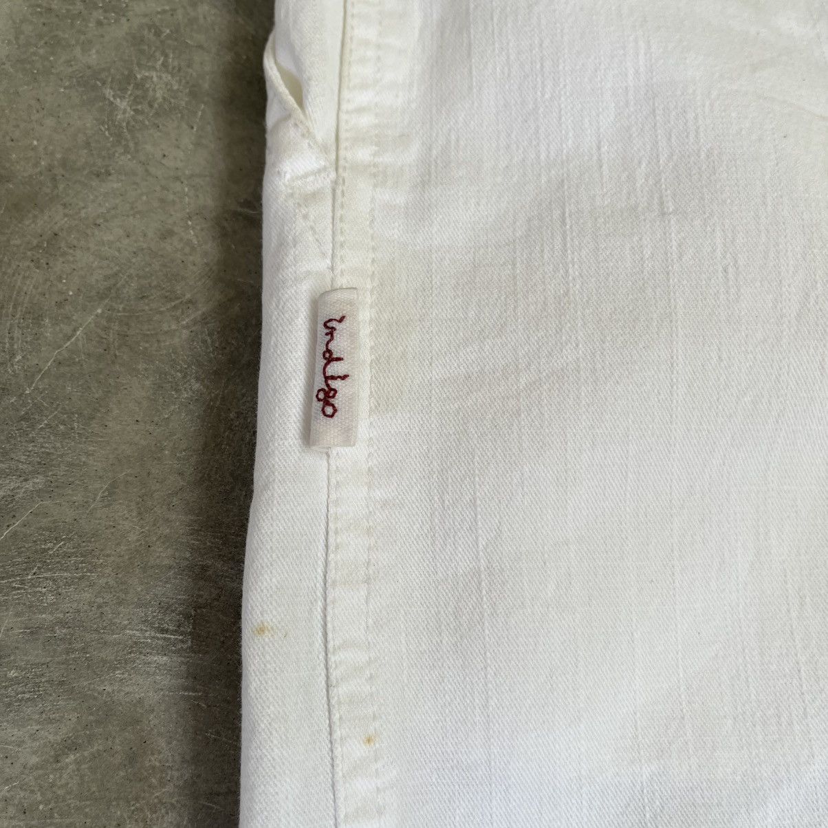 Issey Miyake Hai Sporting Gear indogo White pants Size US 29 - 5 Thumbnail