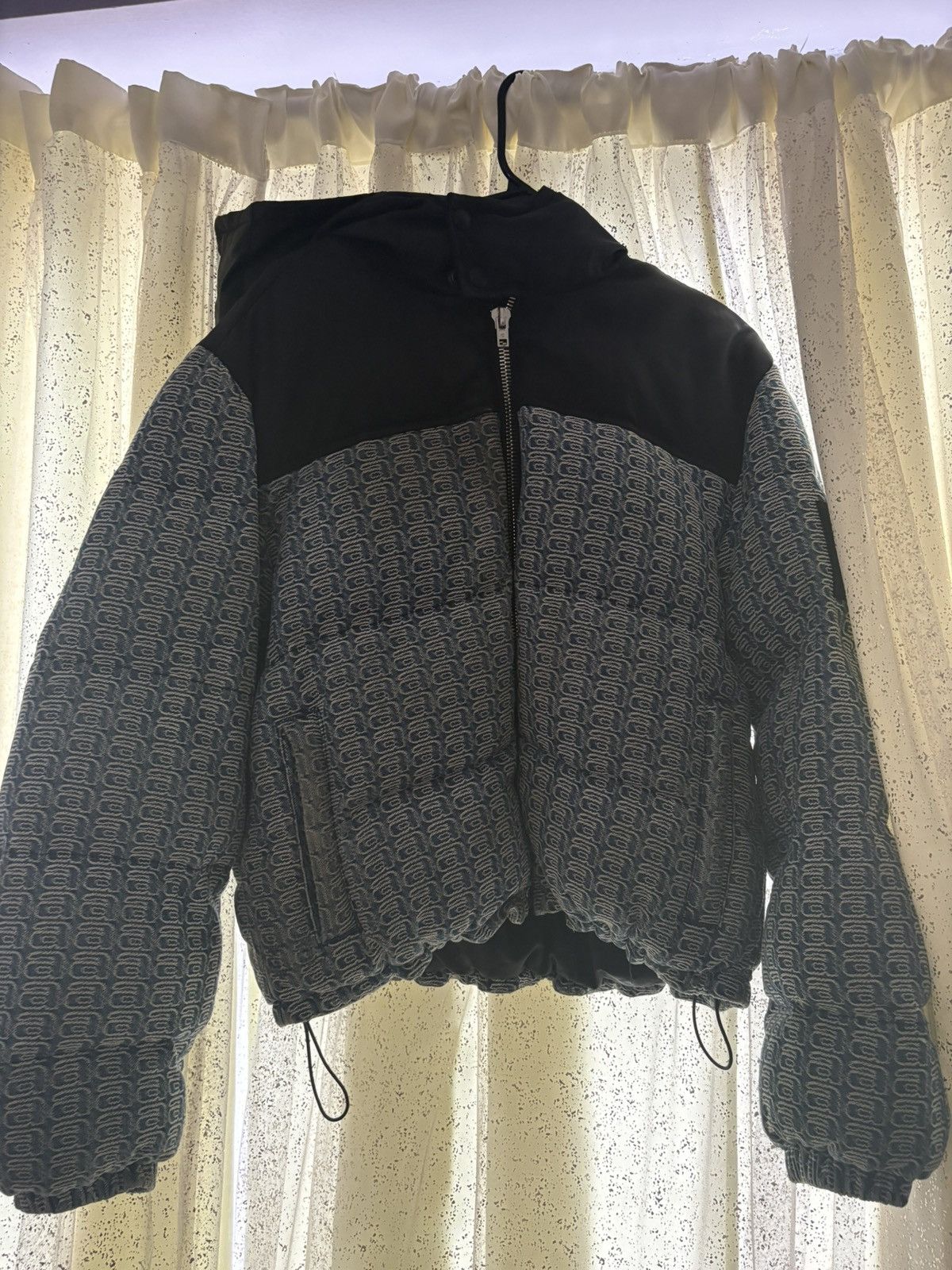 Alexander Wang Alexander Wang jacquard denim color block coat Size US M / EU 48-50 / 2 - 4 Thumbnail