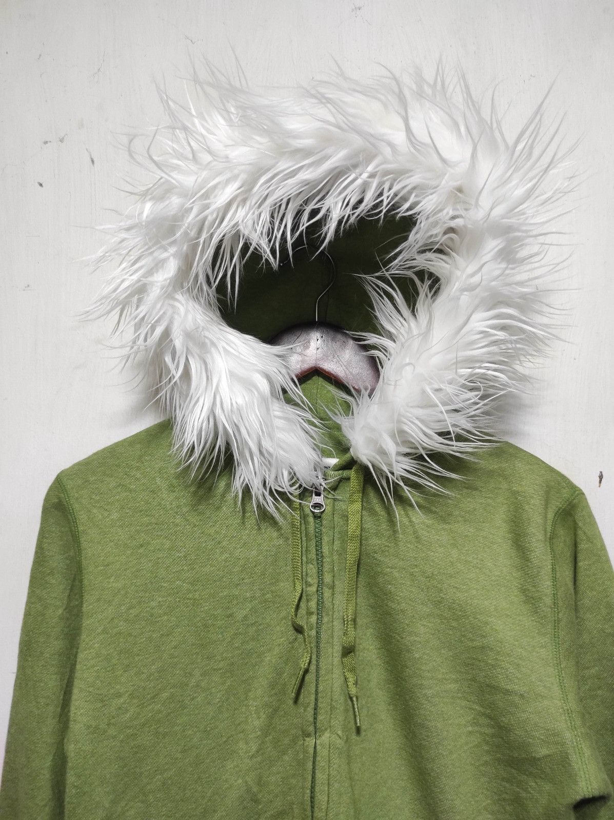 Uniqlo Uniqlo double zip fur hoodie Size US S / EU 44-46 / 1 - 8 Thumbnail