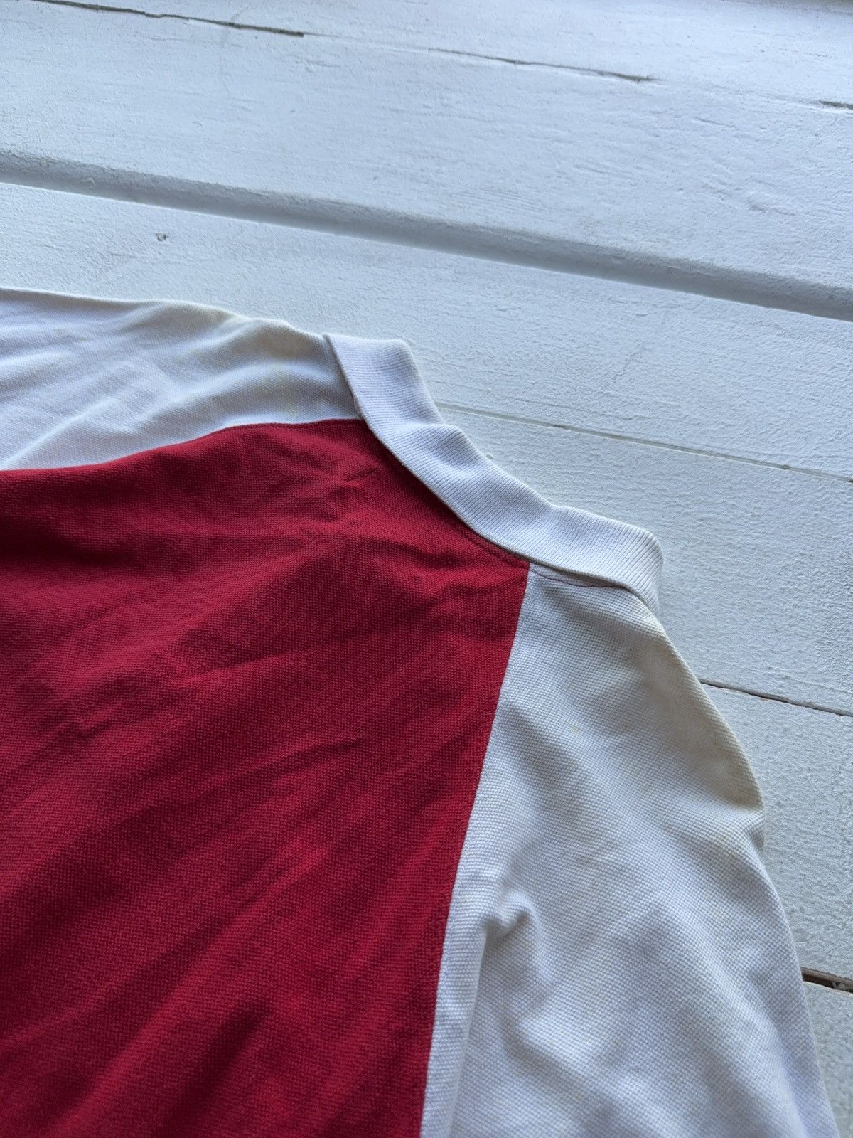 Polo Ralph Lauren Vintage 90s Chaps Ralph Lauren Retro Big Logo Polos Size US L / EU 52-54 / 3 - 15 Thumbnail
