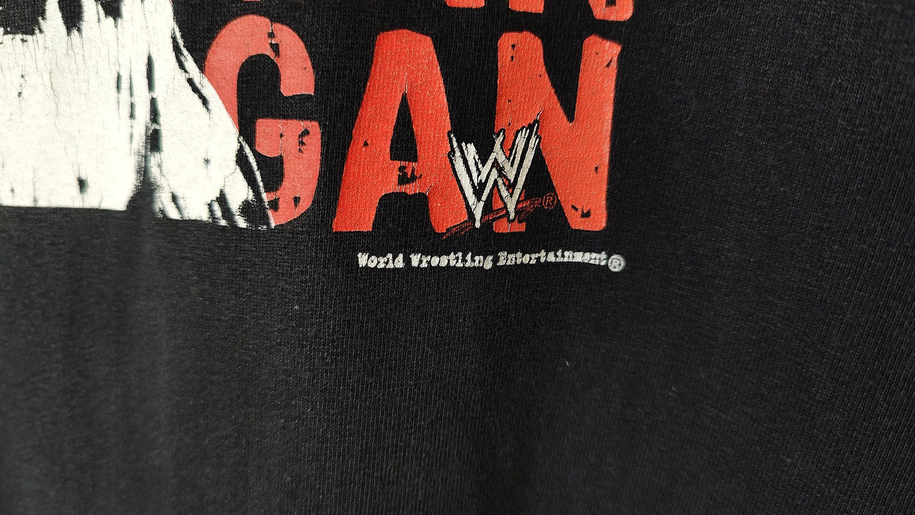 Steve And Barrys Hulk Hogan Y2K Vintage Official Tshirt WWE Wrestling Size US M / EU 48-50 / 2 - 3 Thumbnail