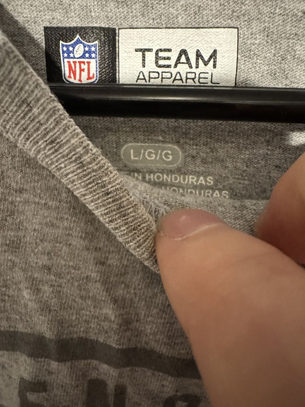 The Unbranded Brand New England Patriots Short Sleeve T-Shirt Men L Gray Size US L / EU 52-54 / 3 - 4 Thumbnail
