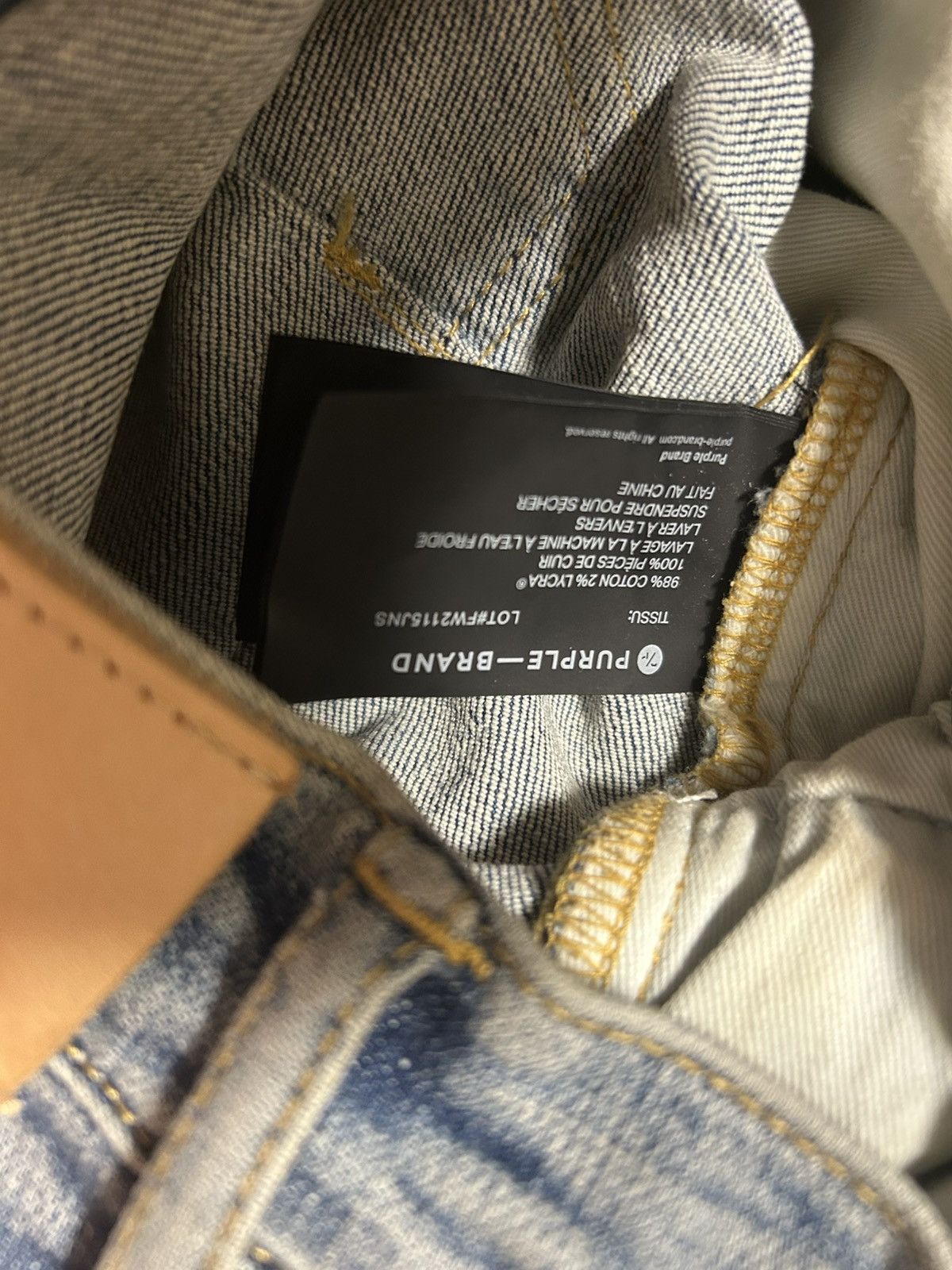 Purple Brand Purple brand jeans Size US 33 - 8 Thumbnail