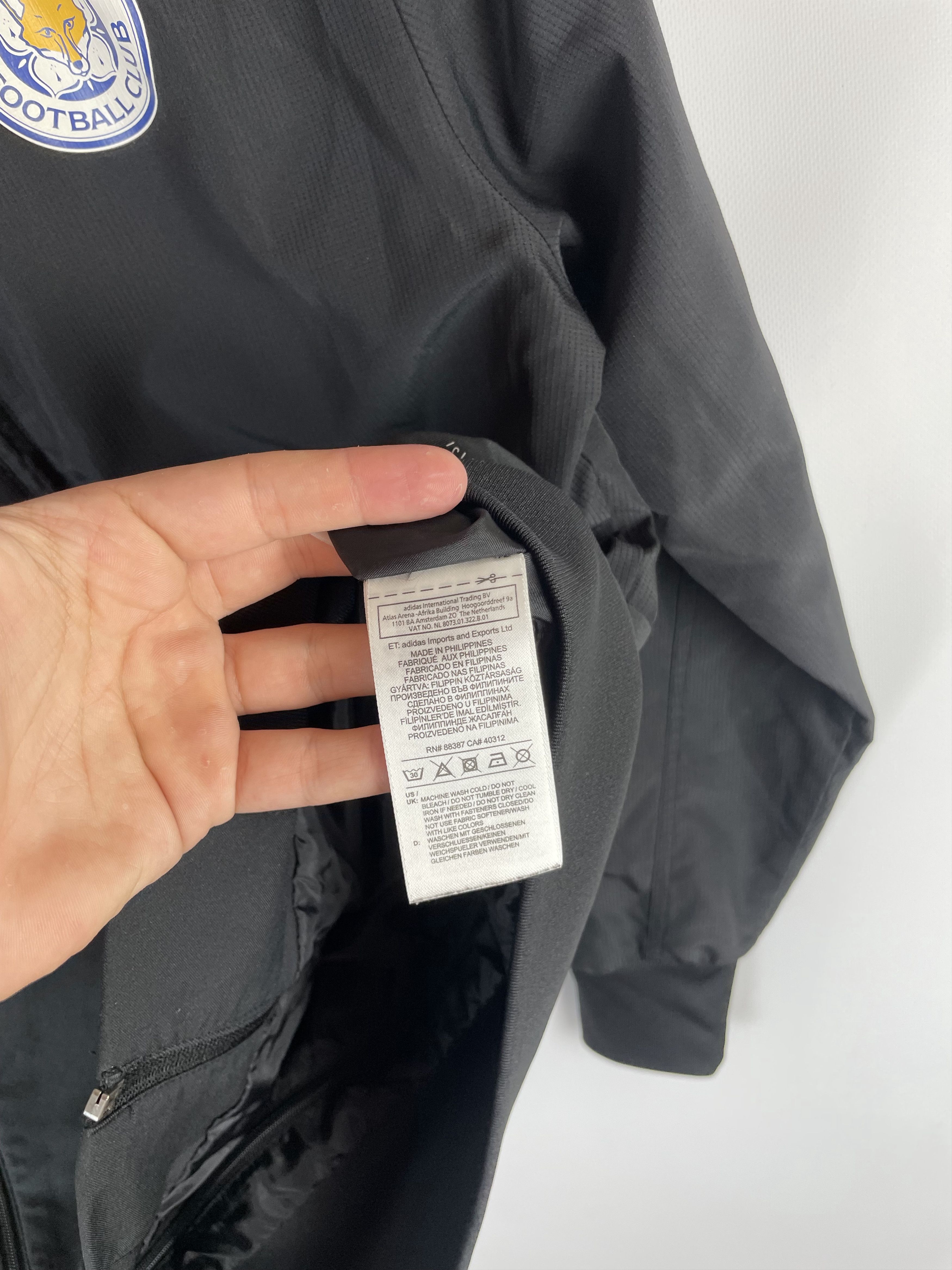 Adidas Adidas Leicester City FC Track Jacket Bomber Size US S / EU 44-46 / 1 - 7 Thumbnail