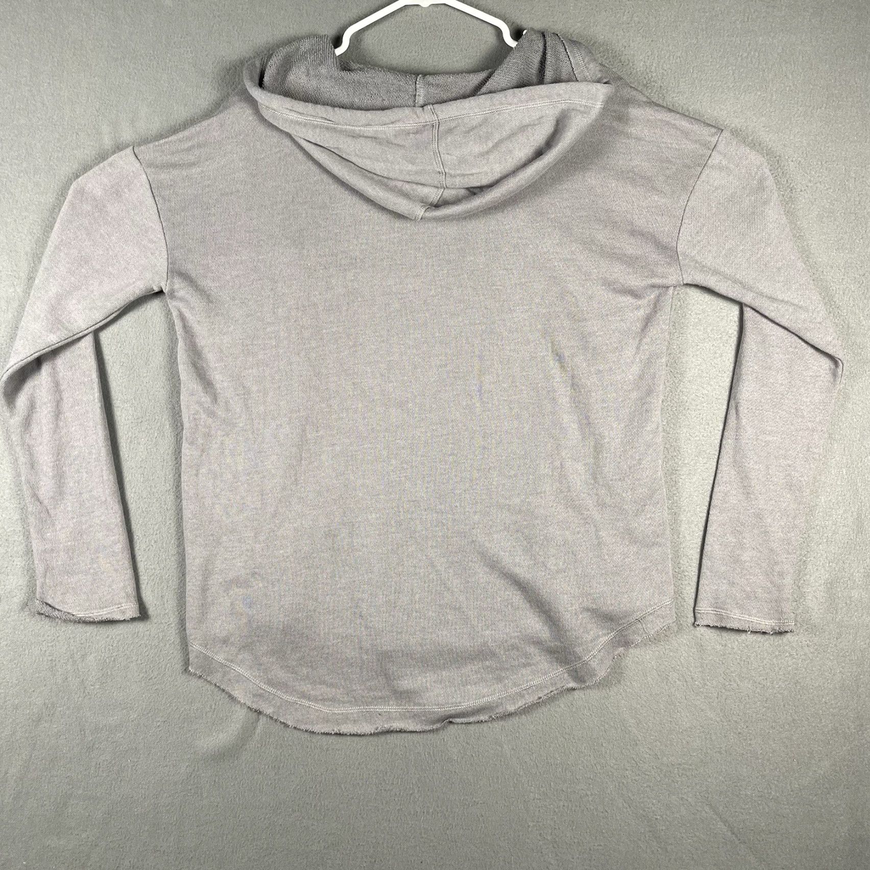 Vintage Gear Army West Point Distressed Hoodie Gray L NWT Cropped Pullover Hoodie Mens Sports Grunge 90s 80s Pockets Hooded Distressed Size US L / EU 52-54 / 3 - 4 Thumbnail