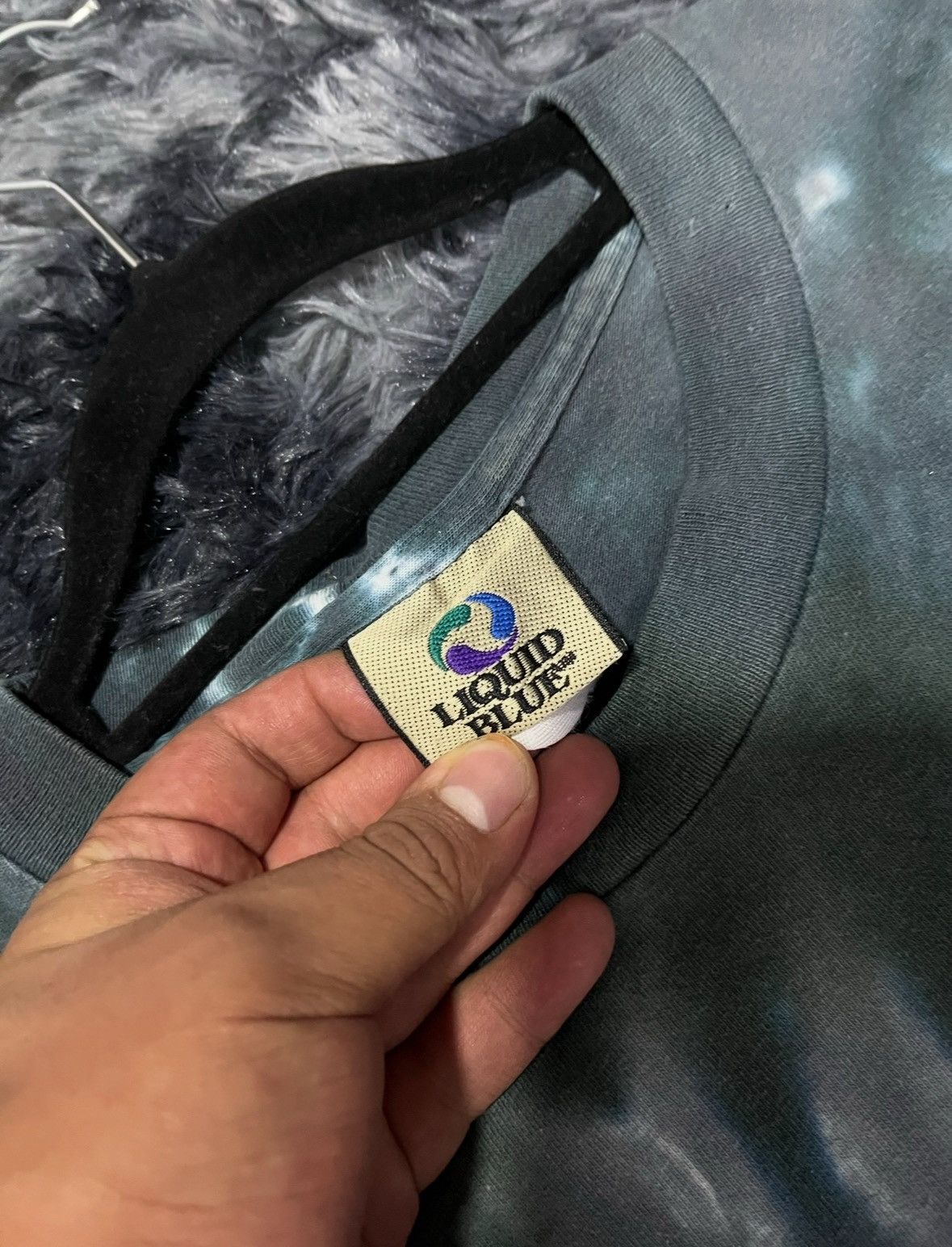 Other Liquid Blue x PinkFloyd Single Stich Size US M / EU 48-50 / 2 - 3 Thumbnail