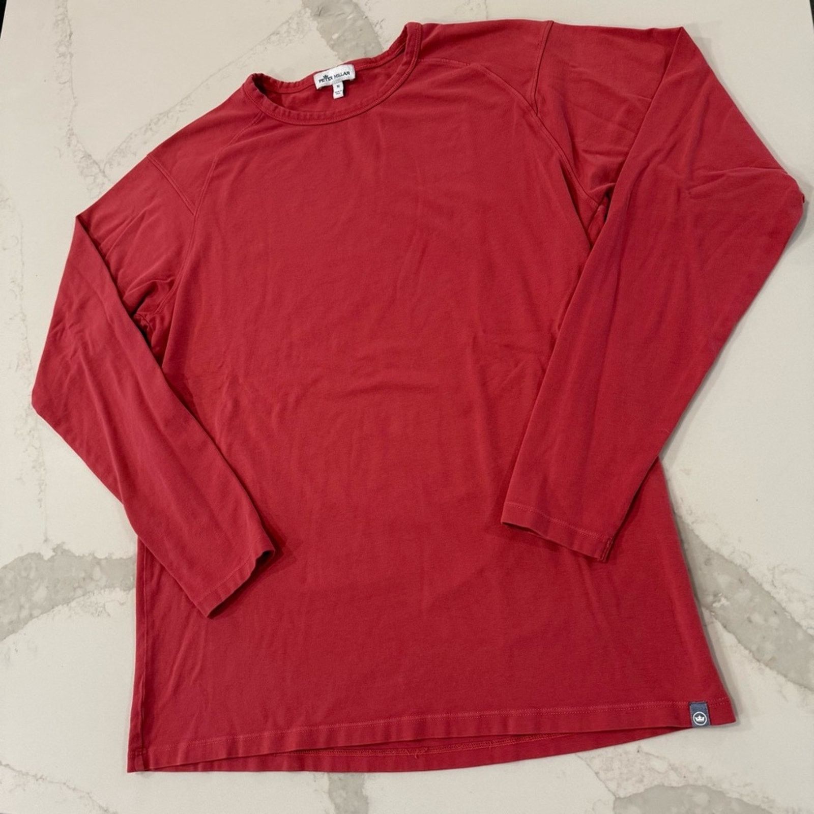 Peter Millar Peter Millar Crown Jersey Long Sleeve Crew Shirt Mens Medium Size US M / EU 48-50 / 2 - 6 Thumbnail