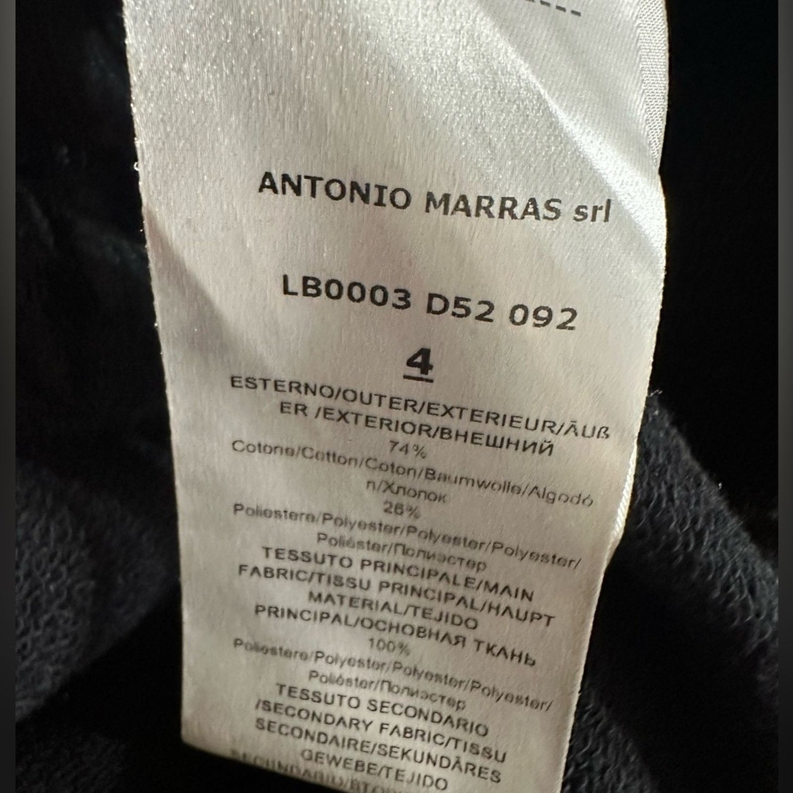 Antonio Marras Antonio Marta’s Sweater Size L Size L / US 10 / IT 46 - 5 Thumbnail