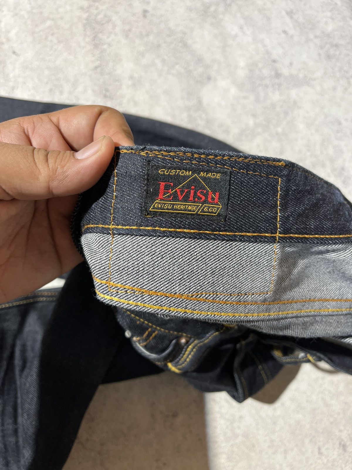 Evisu EVISU Logo pocket Salvage Size US 31 - 10 Thumbnail