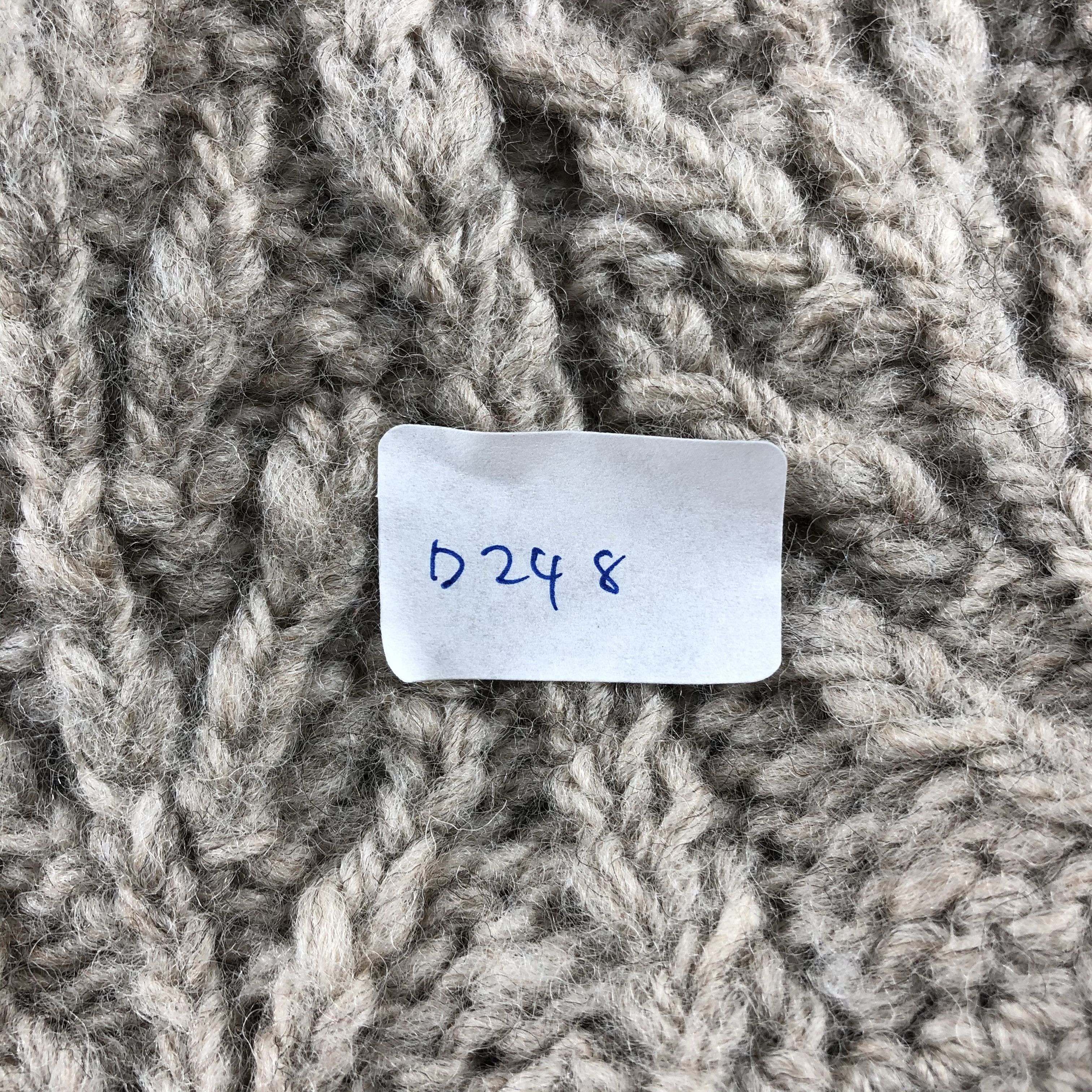 Japanese Brand × Vintage Womens Namiki Aran Isle PomPom Beanie Snow Hat Snow Cap D248 Size ONE SIZE - 7 Thumbnail