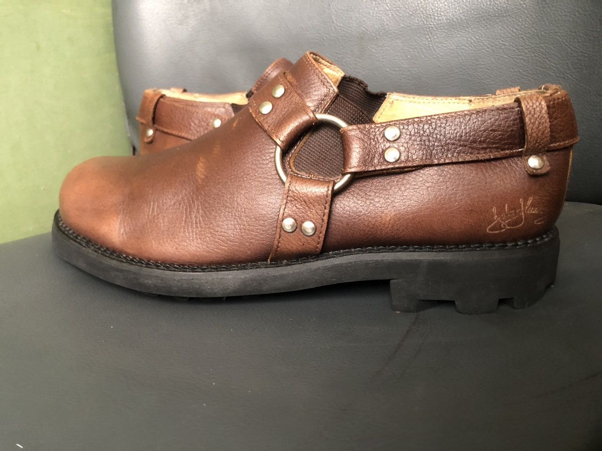 John Fluevog John Fluvog Brown Leather Men’s Shoes Size 11.5 Size US 11.5 / EU 44-45 - 8 Thumbnail
