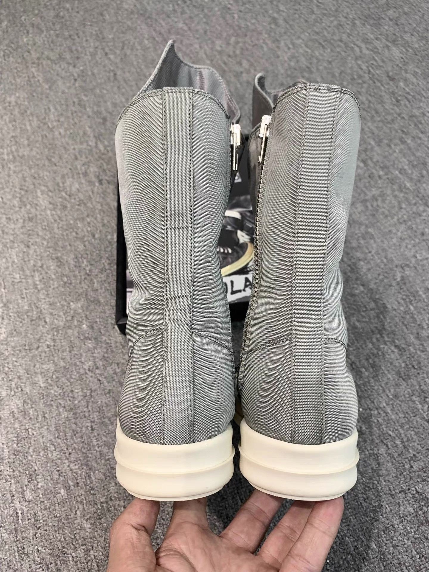 Rick Owens Rick Owens Mega Tongue Boots K34 Size US 6 / IT 36 - 7 Thumbnail