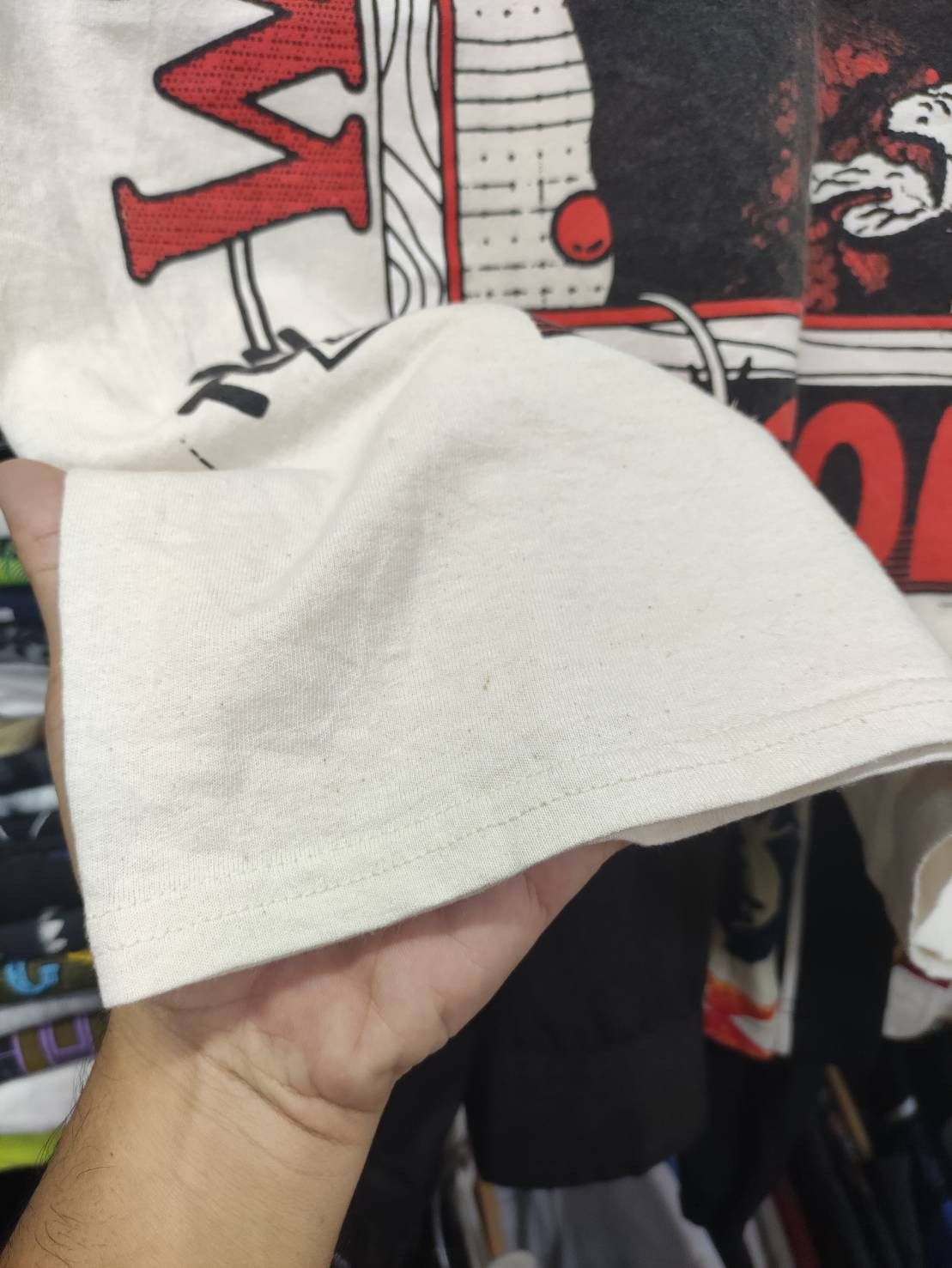 Band Tees Online Ceramics x Weyes Blood " A Lot Has Changed " Tour Size US M / EU 48-50 / 2 - 7 Thumbnail