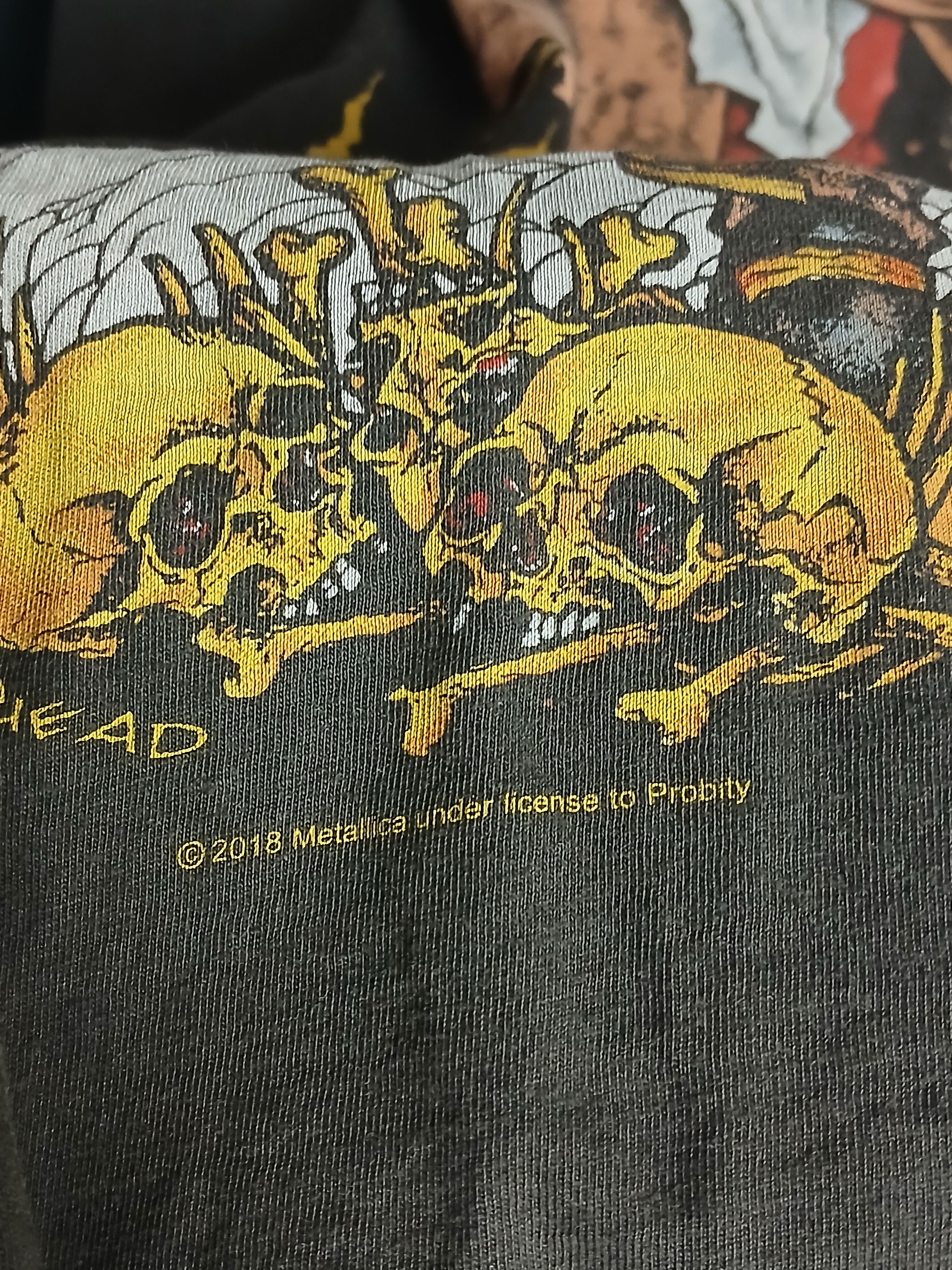 Band Tees × Metallica Metallica T-Shirt Size US M / EU 48-50 / 2 - 5 Thumbnail