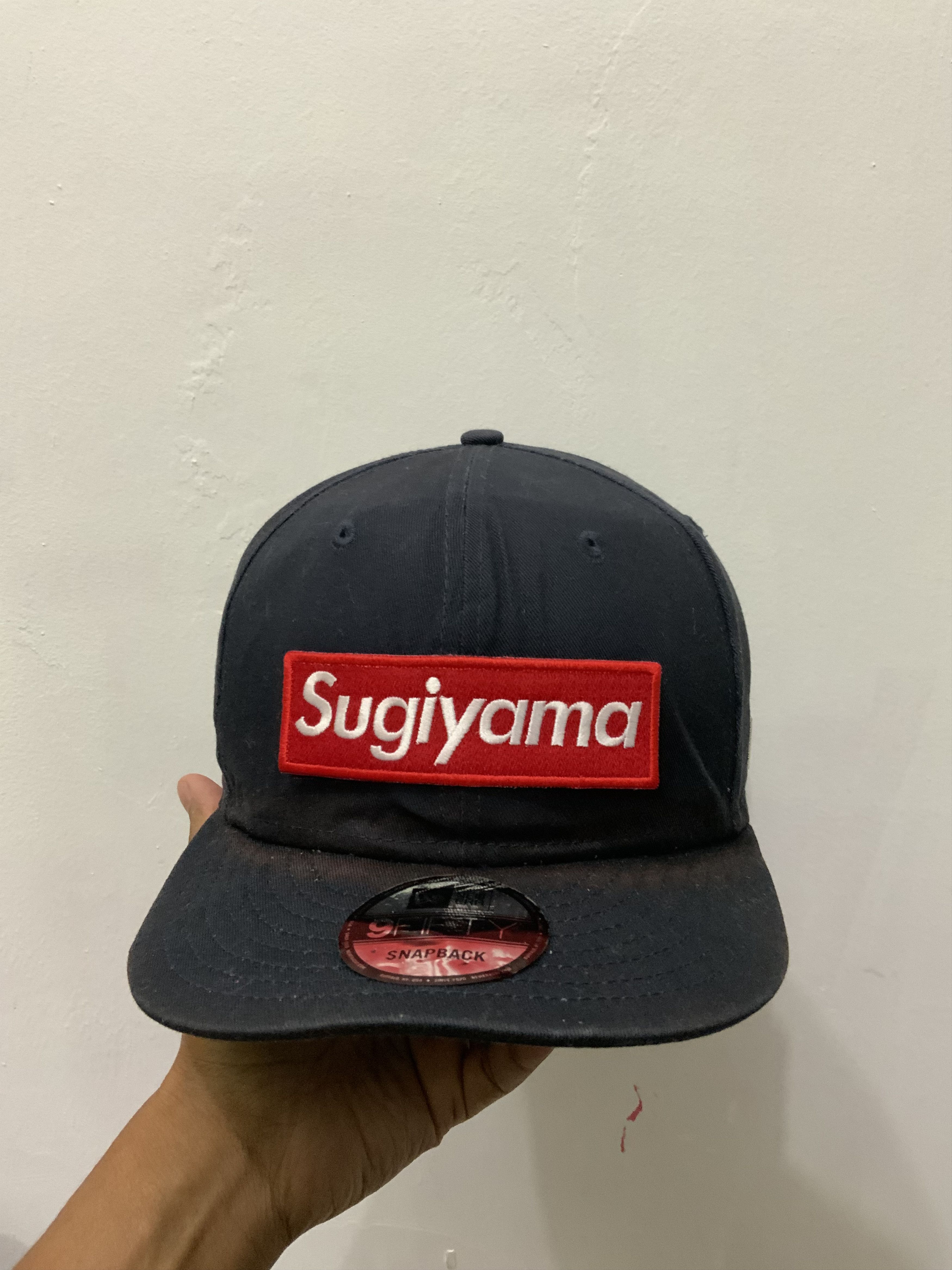New Era New Era x Sugiyama Fade Snapback Hat Size ONE SIZE - 5 Thumbnail