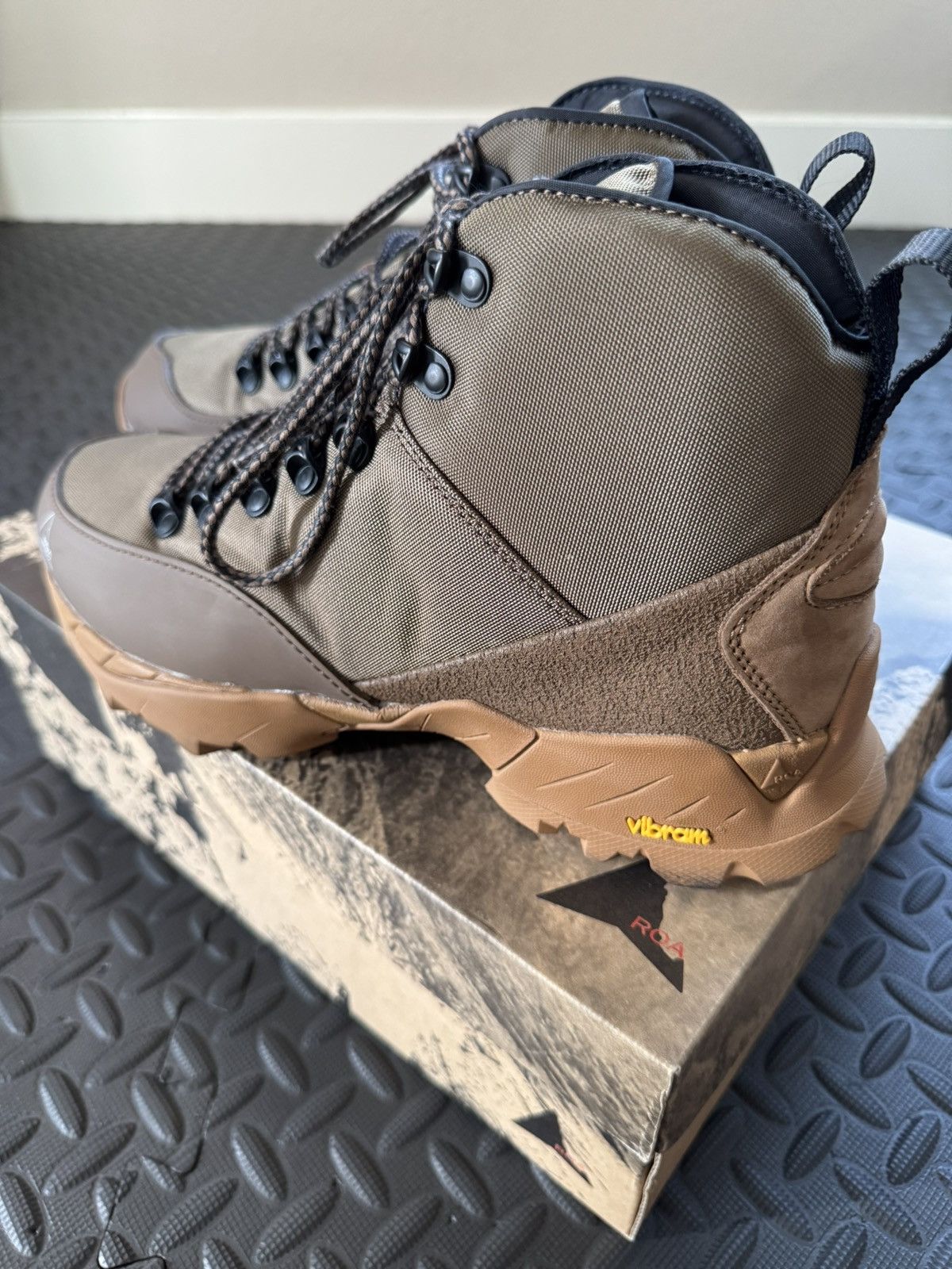 ROA ROA Andreas Nylon READ DESC Size US 9 / EU 42 - 5 Thumbnail