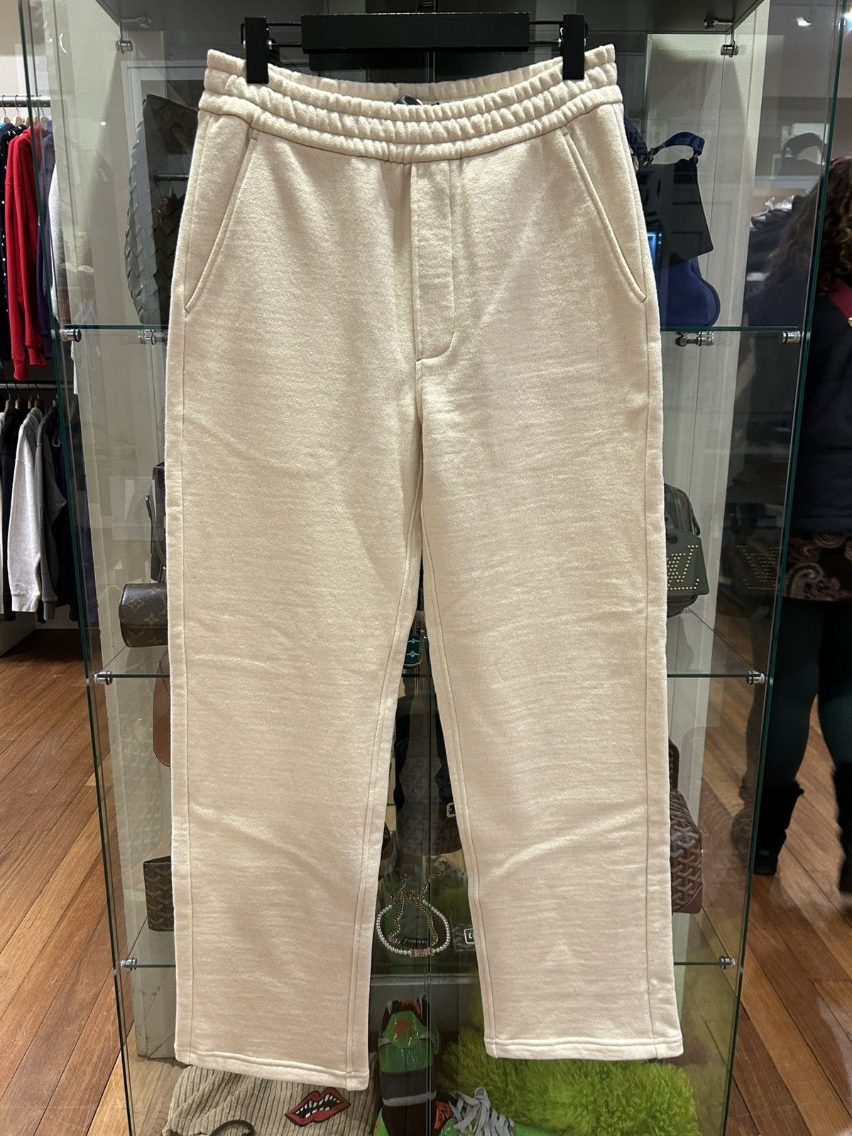 Prada Prada Sweatpants - Natural Size US 30 / EU 46 - 1 Thumbnail