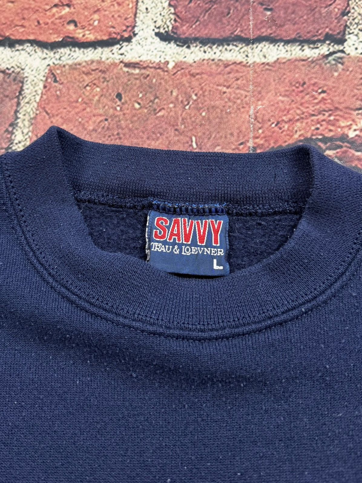 NCAA Vintage 1995 Penn State University Sweatshirt Rose Bowl Size US L / EU 52-54 / 3 - 7 Thumbnail