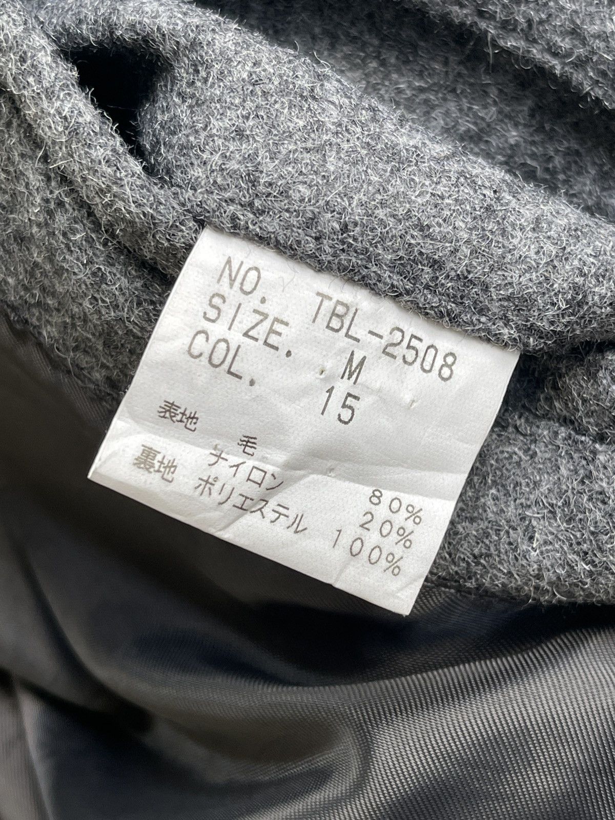 Tornado Mart Tornado Mart Asymmetrical Bono LGB Style Jacket Size US S / EU 44-46 / 1 - 16 Thumbnail