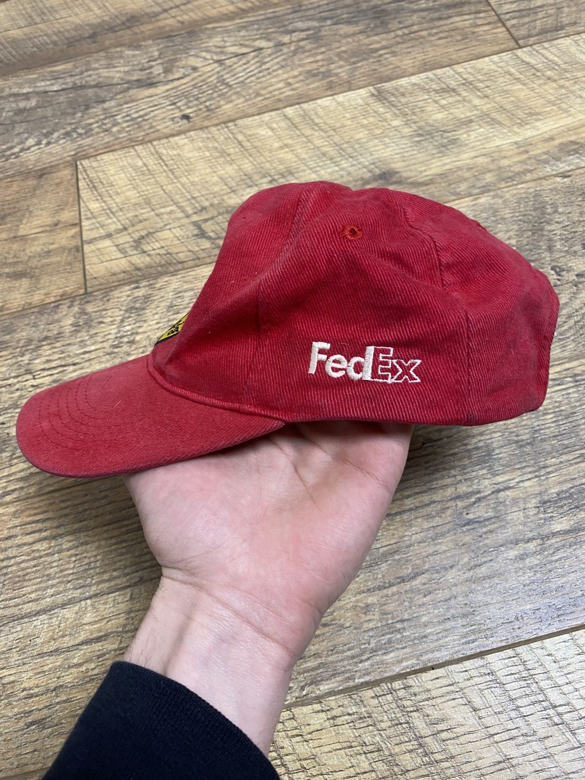 Ferrari Very Rare Vintage Ferrari x FedEx Racing Cap Retro F1 Size ONE SIZE - 2 Thumbnail
