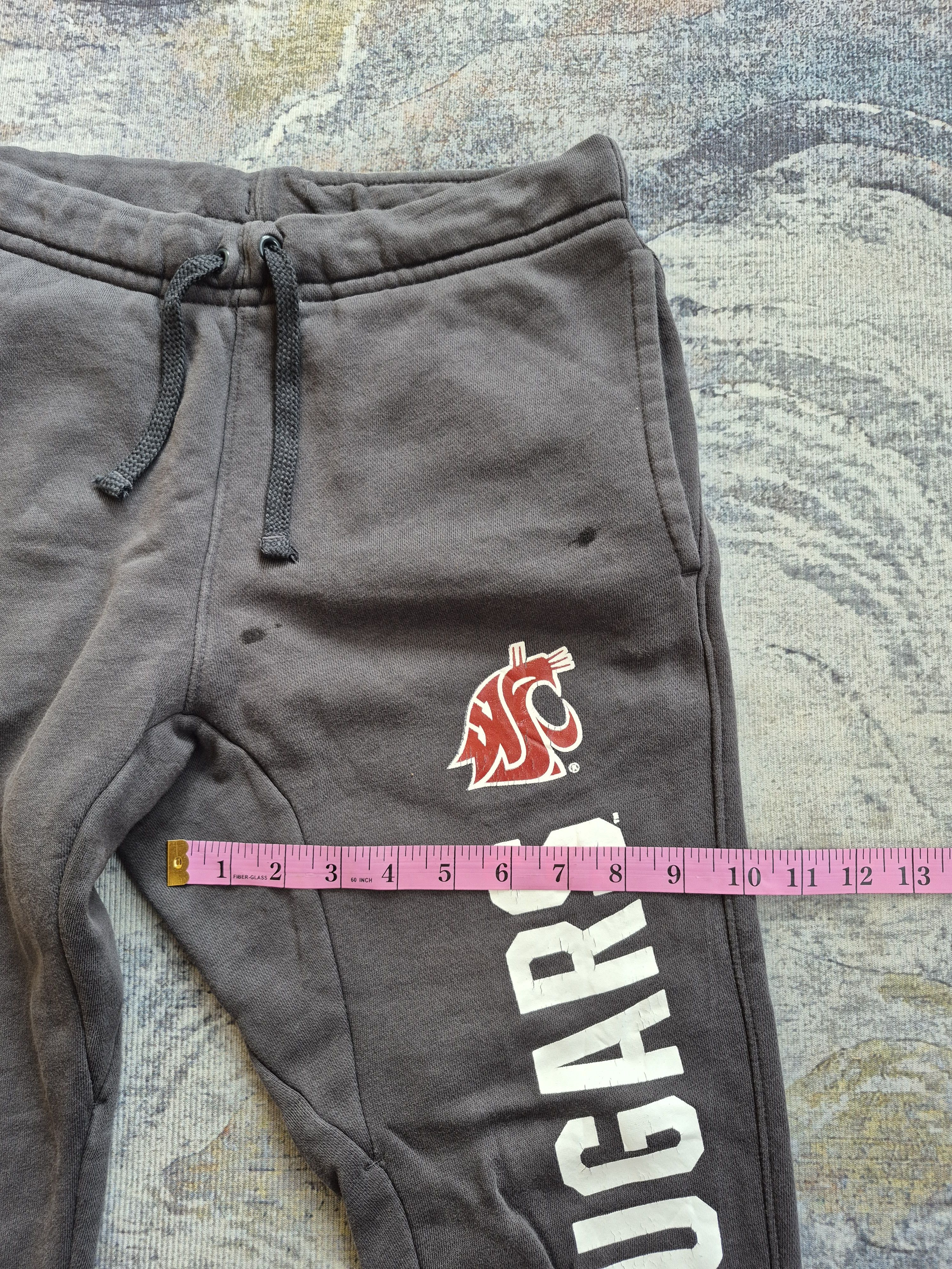Nike 🔥 Nike Washington State Cougars Sweatpants Joggers Size US 28 / EU 44 - 12 Thumbnail