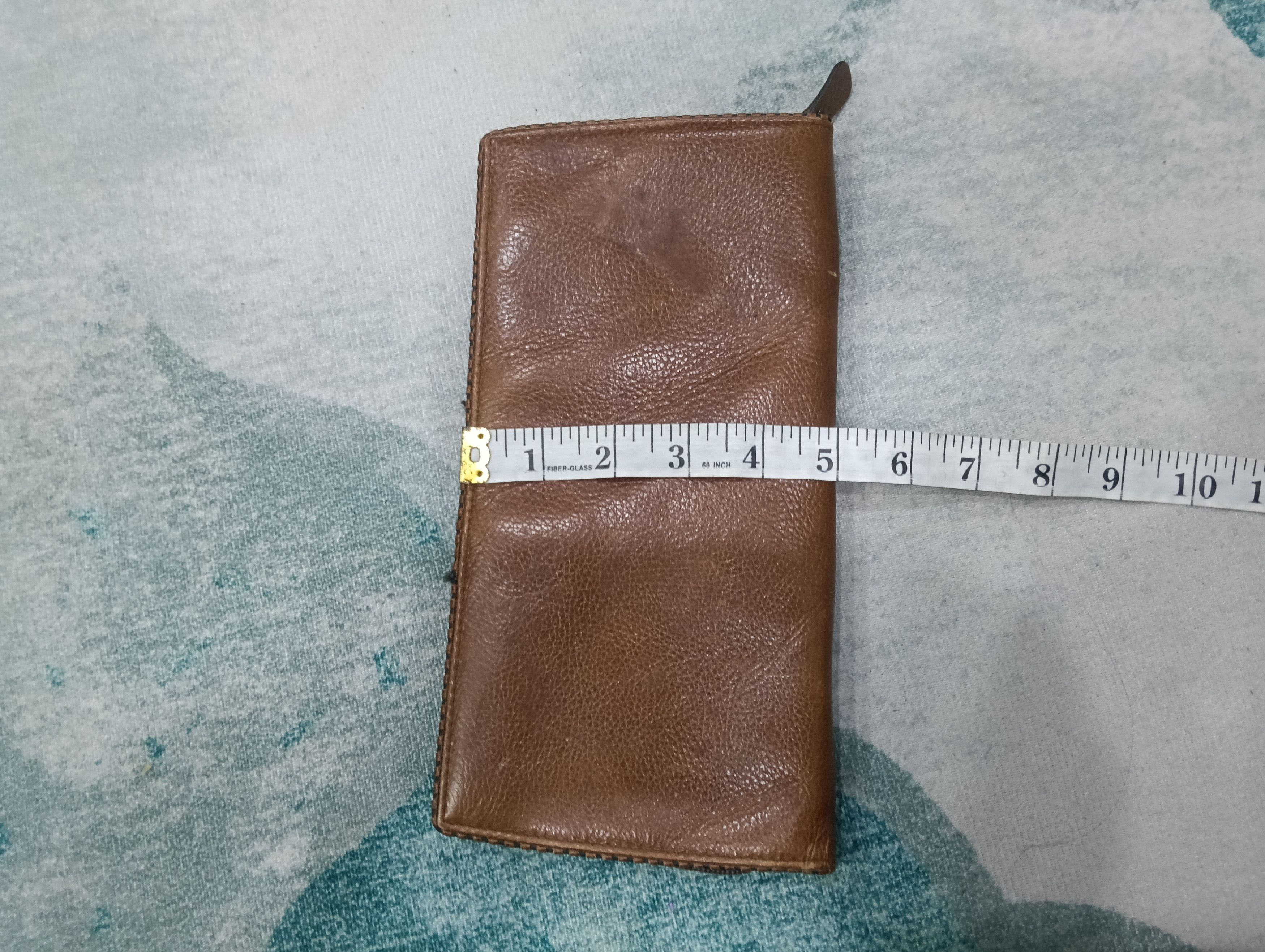 Designer × Leather Vintage Heather Sheehan Bag Like pouch Size ONE SIZE - 15 Thumbnail