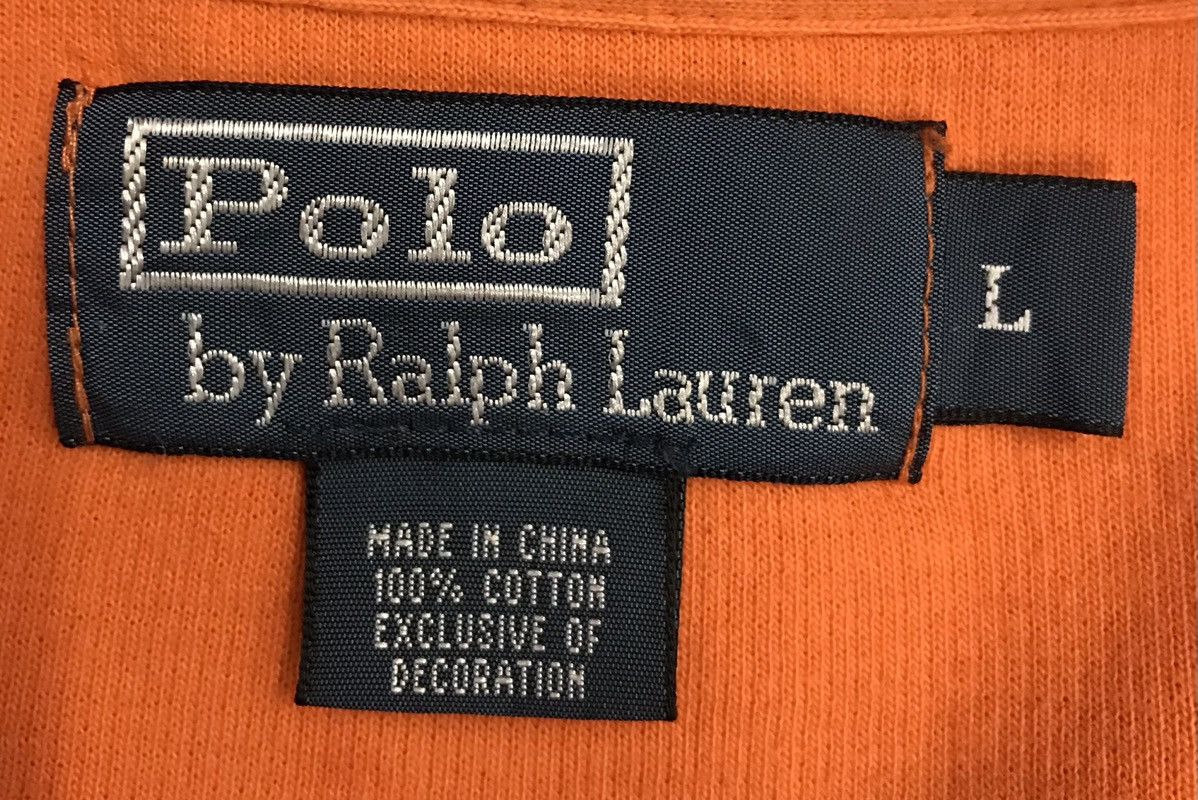 Polo Ralph Lauren × Vintage Vintage Polo by Ralph Lauren Sweatshirt Size US L / EU 52-54 / 3 - 8 Thumbnail